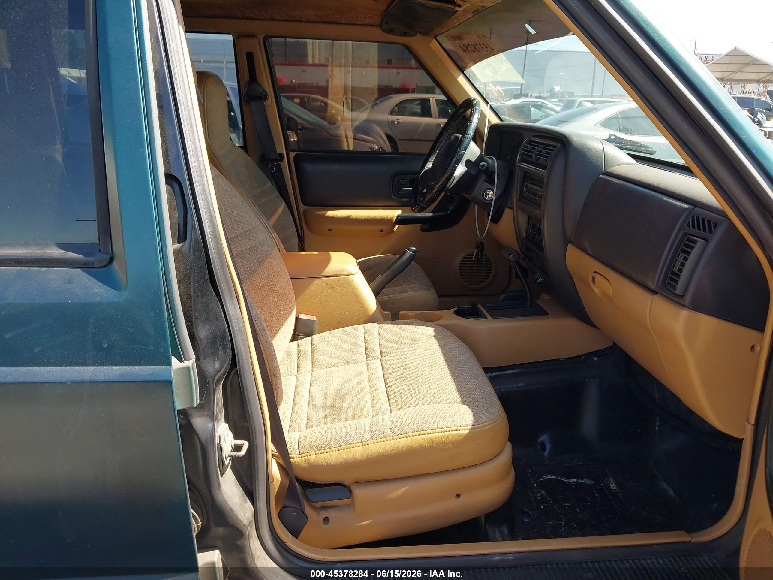 1998 Jeep Cherokee Classic/sport Green vin: 1J4FJ68S0WL179075