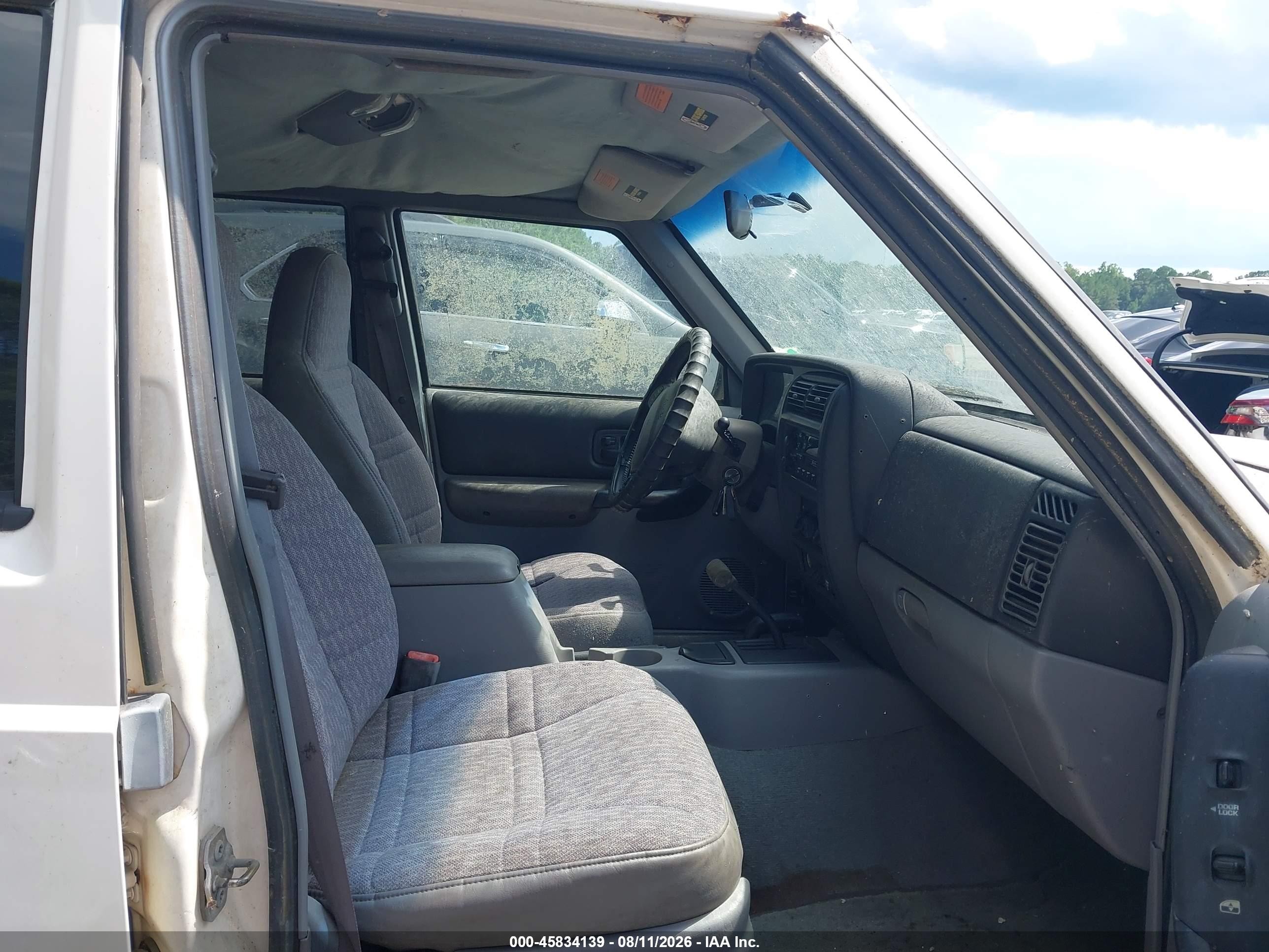 1998 Jeep Cherokee Classic/sport White vin: 1J4FJ68S0WL225441