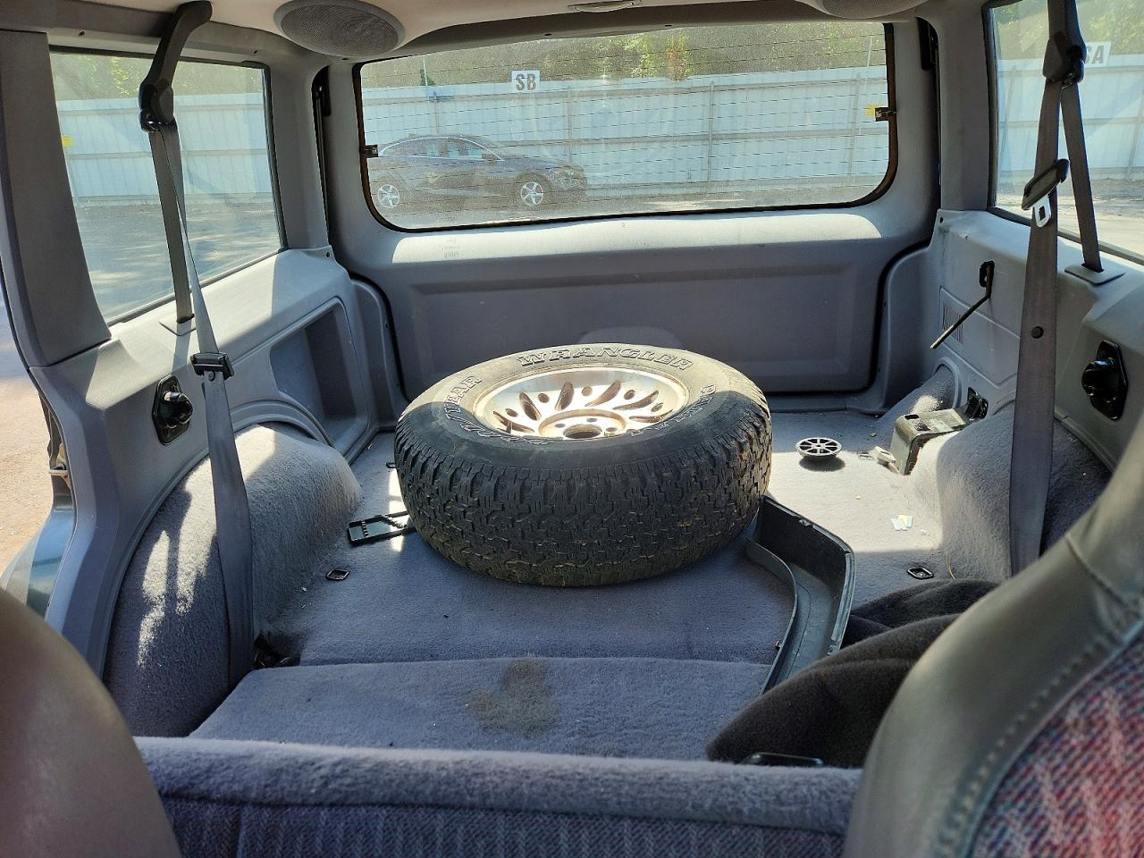 1998 Jeep Cherokee Sport Зеленый vin: 1J4FJ68S0WL254602