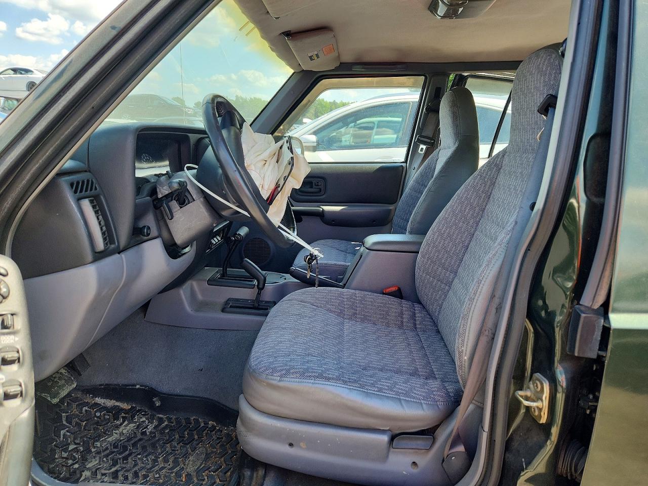 1998 Jeep Cherokee Sport Зеленый vin: 1J4FJ68S0WL254602