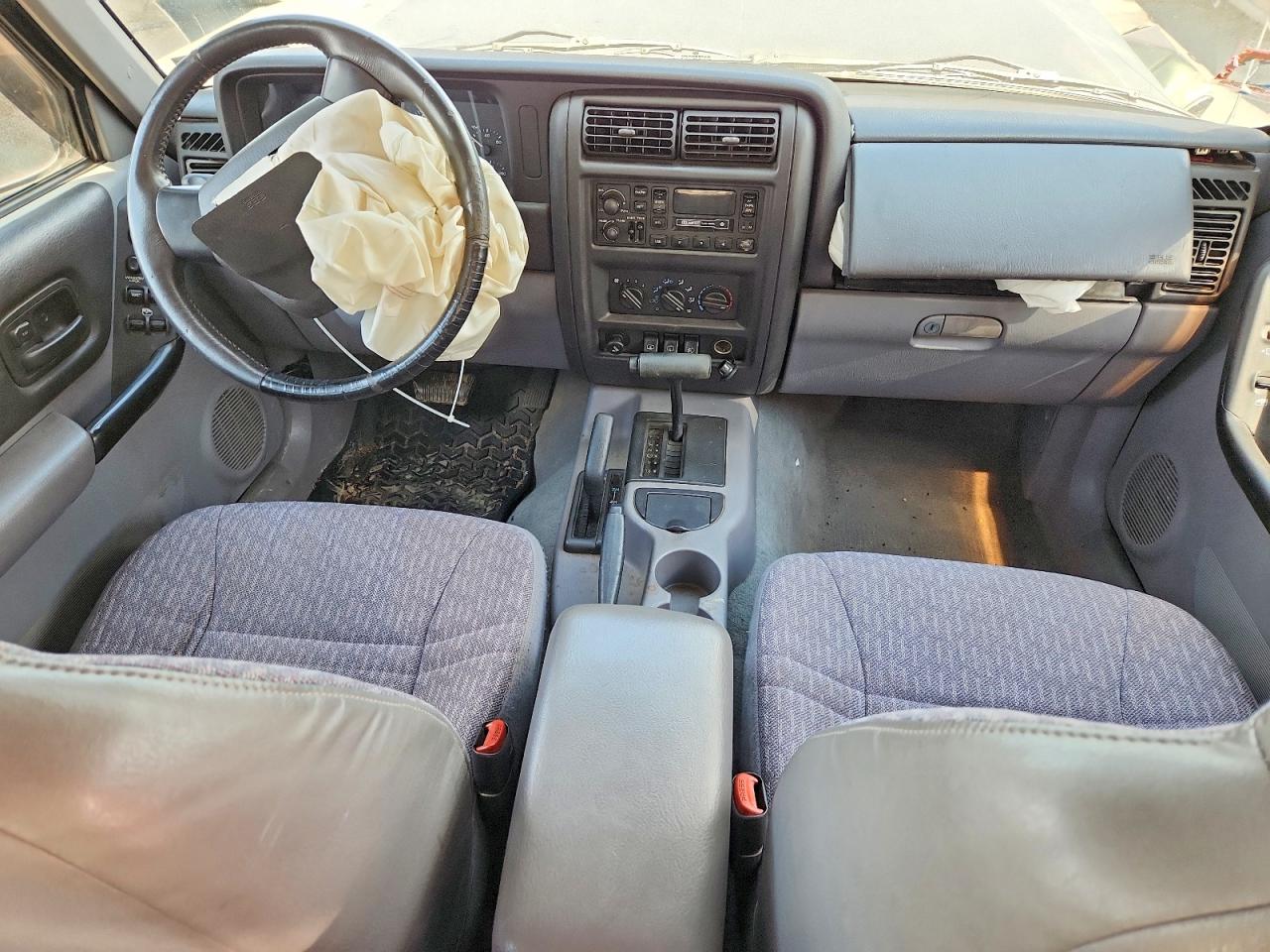 1998 Jeep Cherokee Sport Зеленый vin: 1J4FJ68S0WL254602