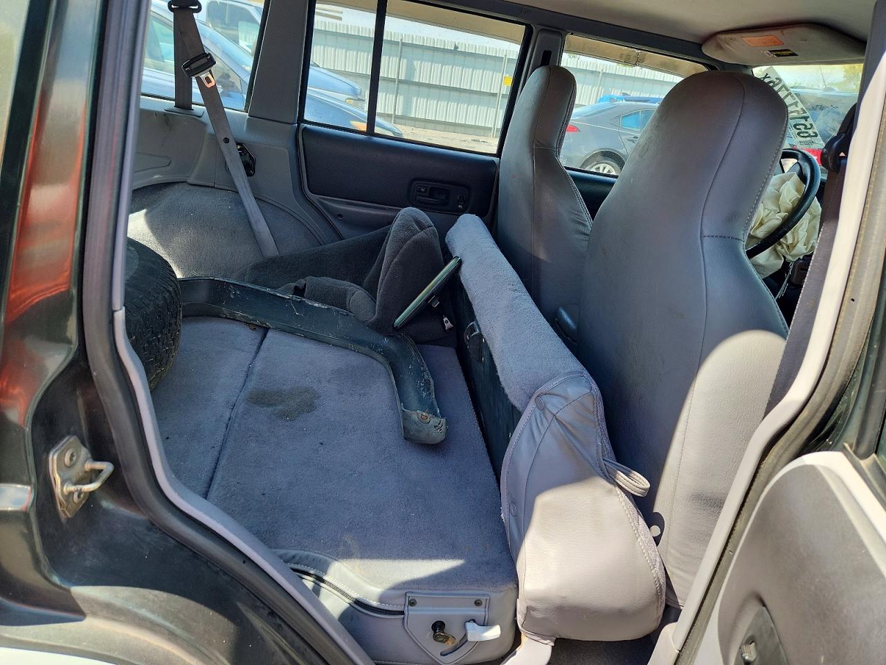 1998 Jeep Cherokee Sport Зеленый vin: 1J4FJ68S0WL254602