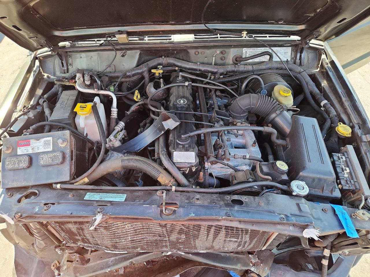 1998 Jeep Cherokee Sport Зеленый vin: 1J4FJ68S0WL254602