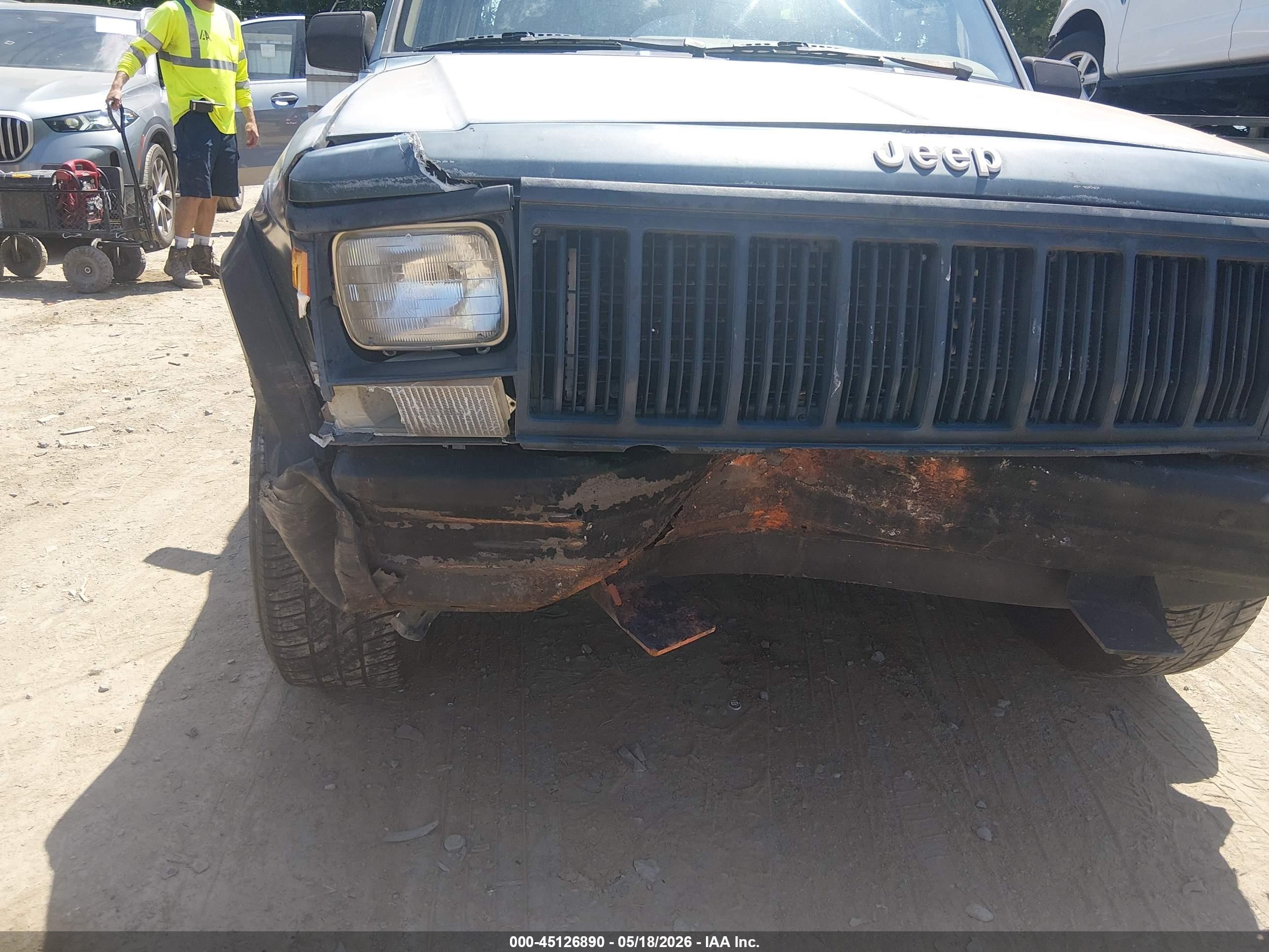 1994 Jeep Cherokee Sport Green vin: 1J4FJ68S1RL129502