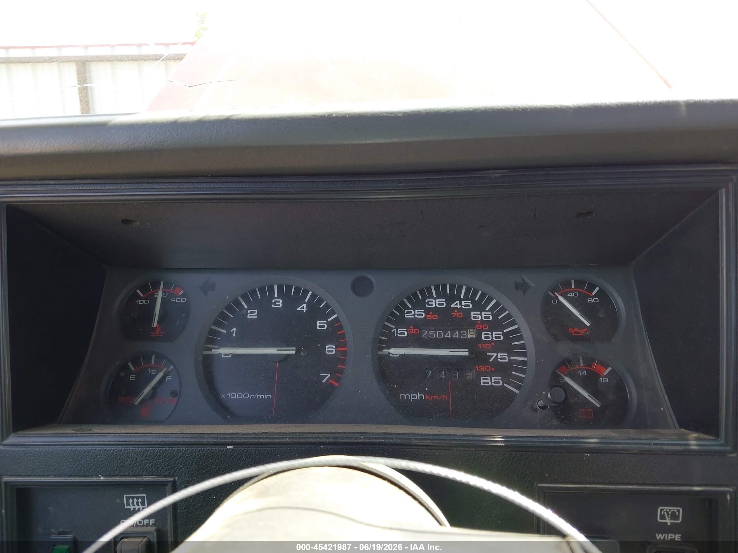 1994 Jeep Cherokee Sport Red vin: 1J4FJ68S1RL131556