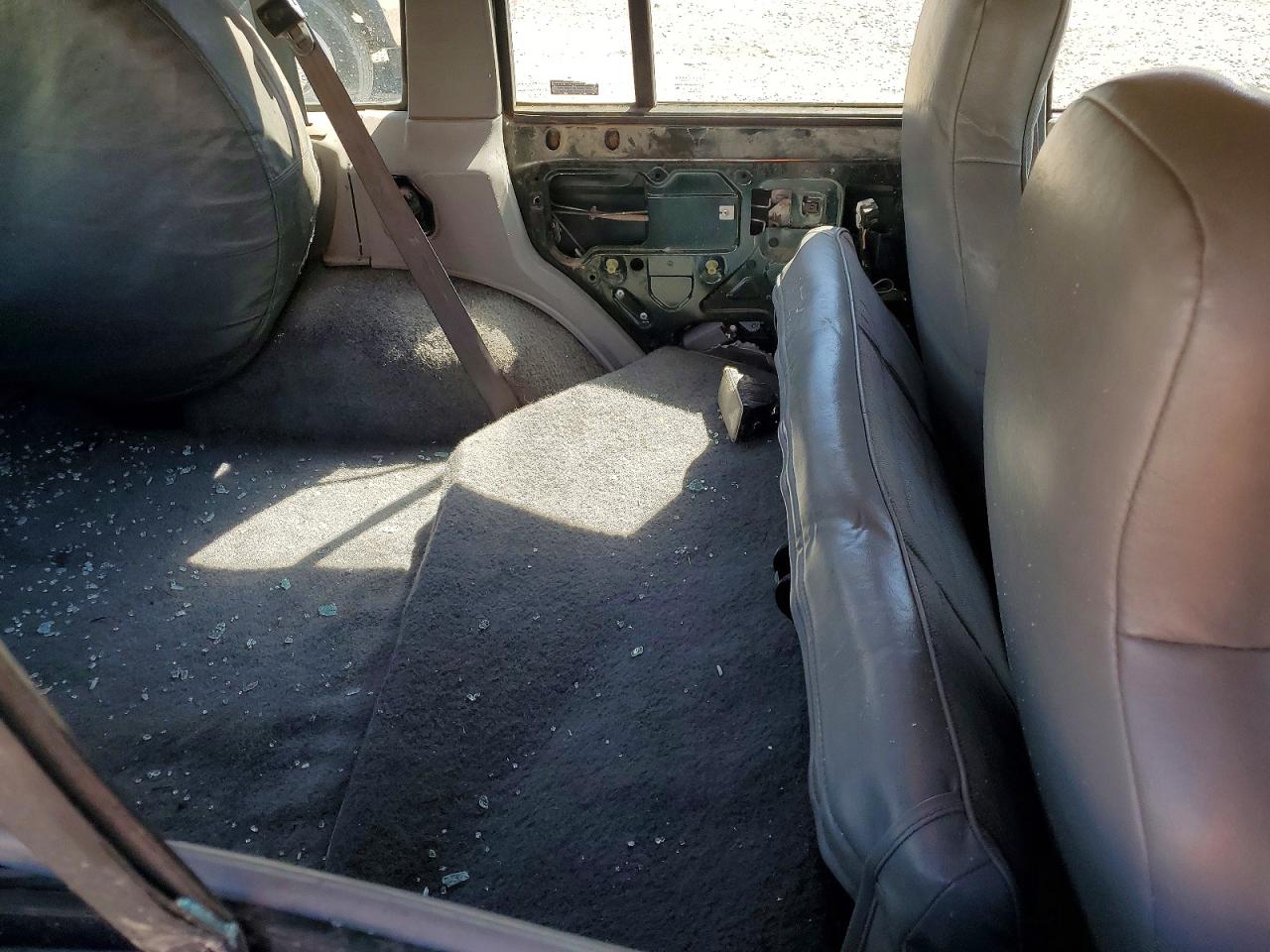 1995 Jeep Cherokee Sport Green vin: 1J4FJ68S1SL575784