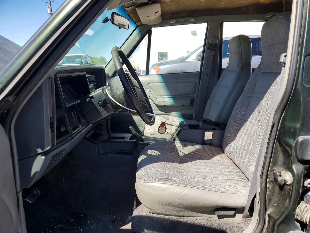 1995 Jeep Cherokee Sport Green vin: 1J4FJ68S1SL575784