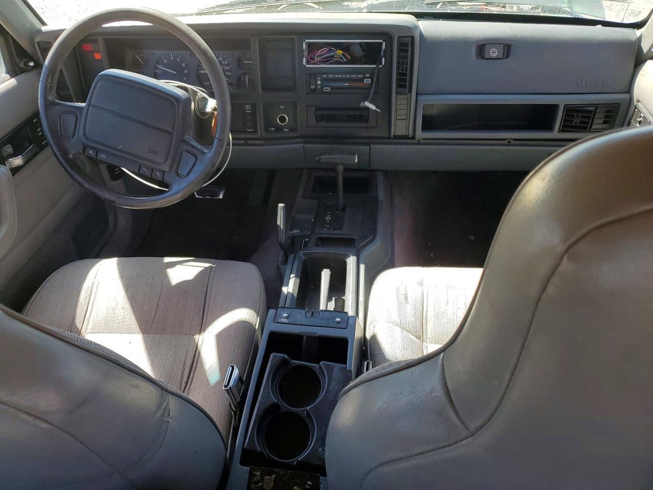 1995 Jeep Cherokee Sport Green vin: 1J4FJ68S1SL575784