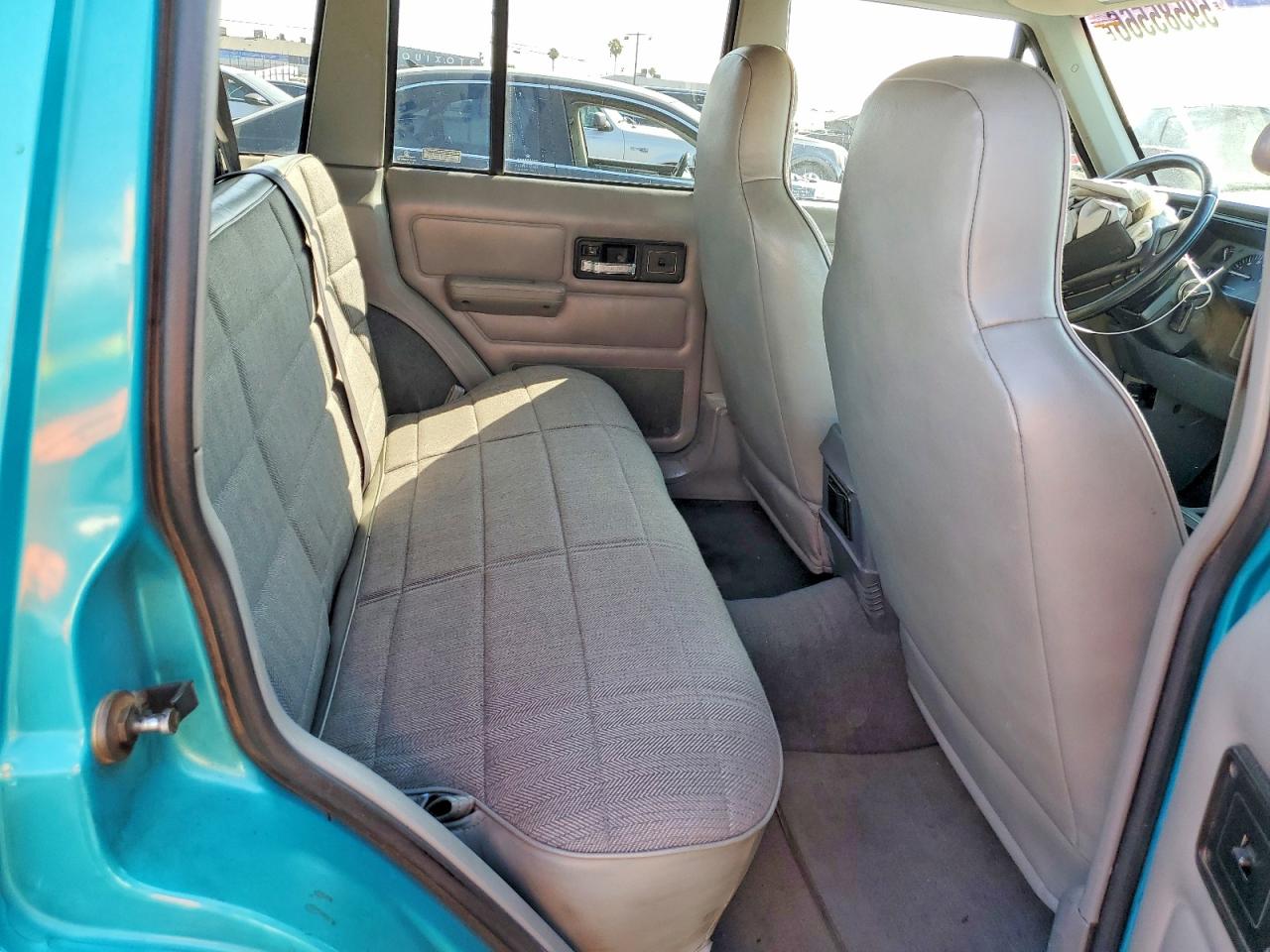 1996 Jeep Cherokee Sport Бирюзовый vin: 1J4FJ68S1TL323390