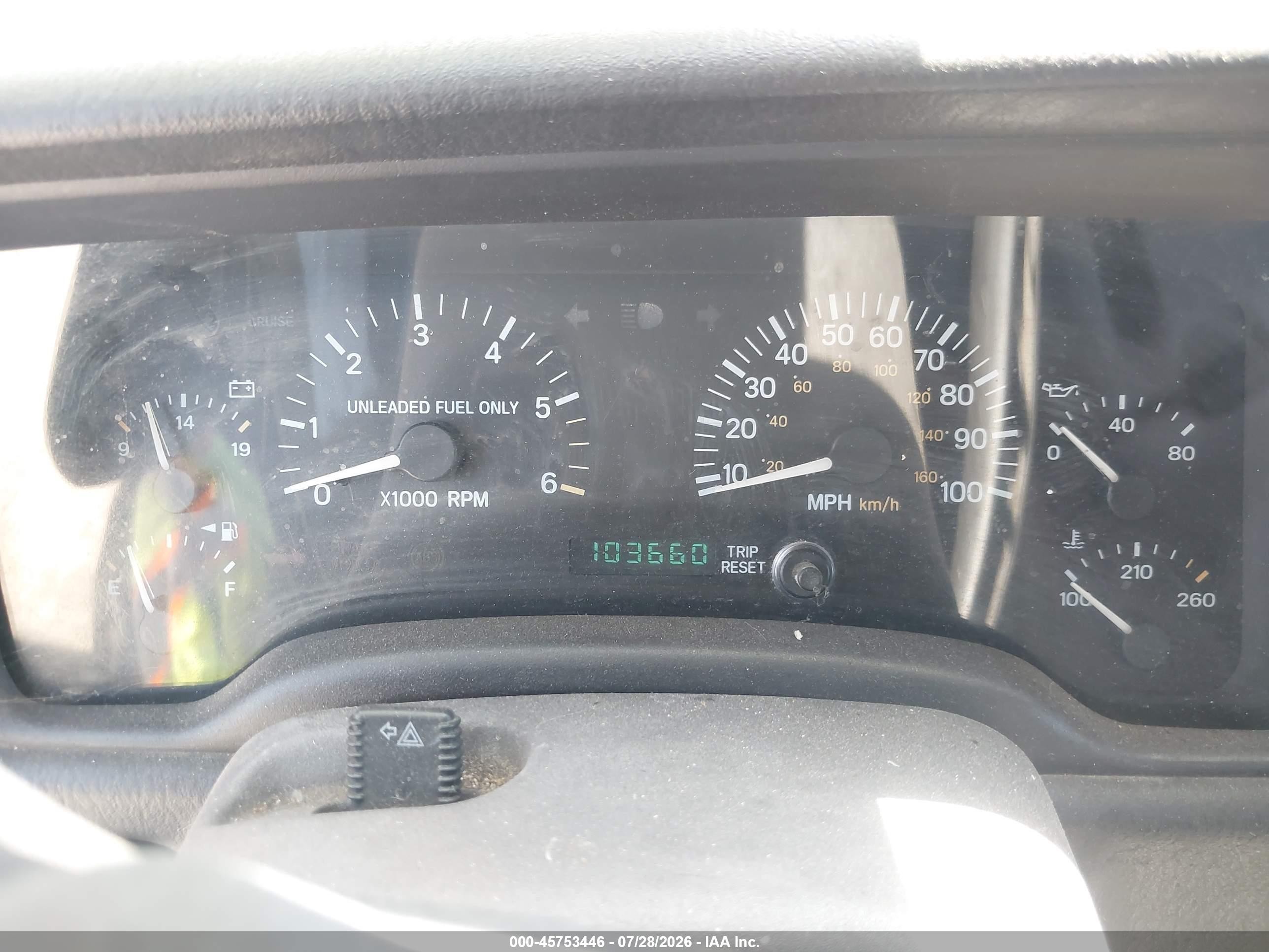 1998 Jeep Cherokee Classic/limited/sport Black vin: 1J4FJ68S1WL119810