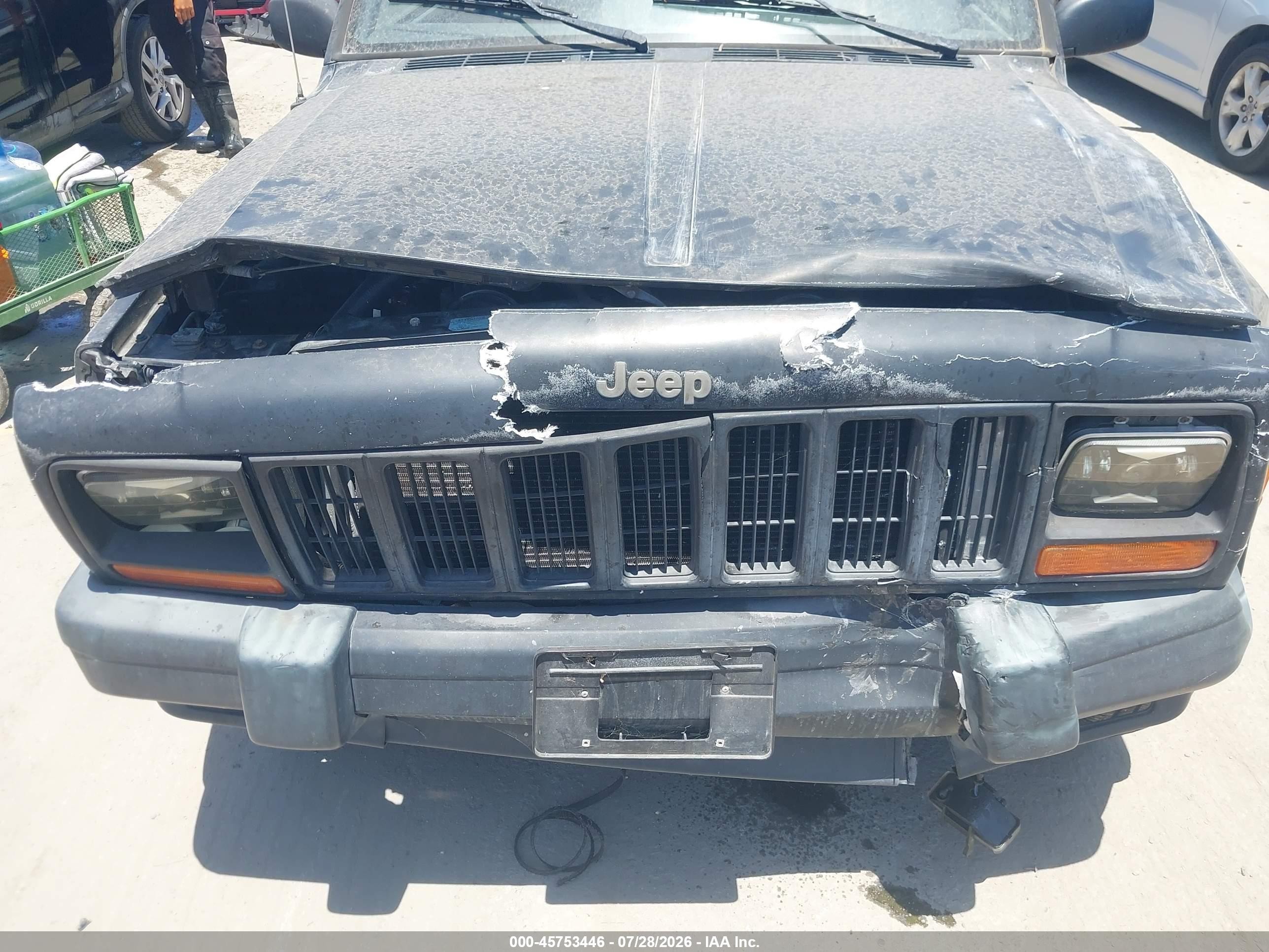 1998 Jeep Cherokee Classic/limited/sport Black vin: 1J4FJ68S1WL119810