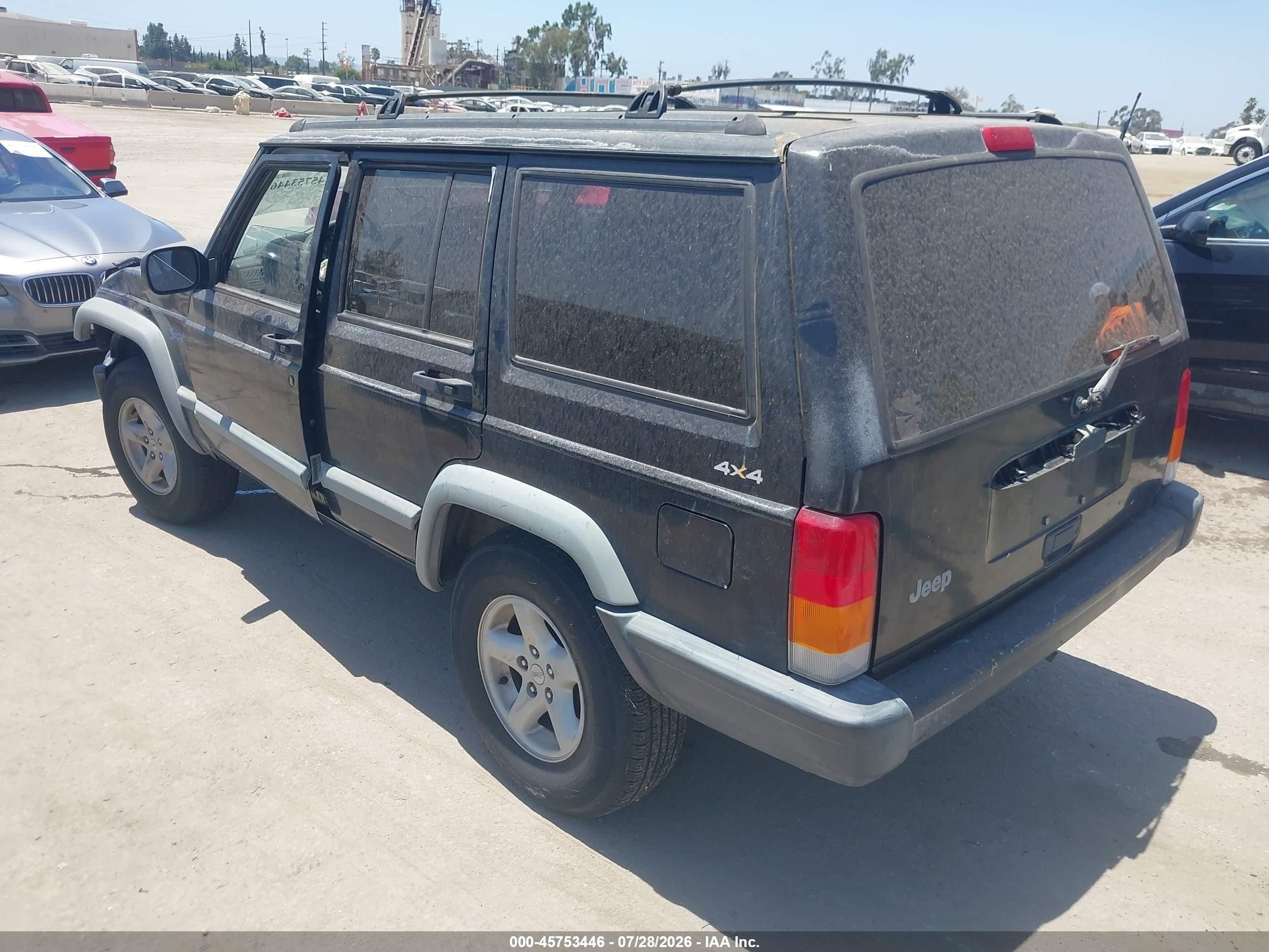 1998 Jeep Cherokee Classic/limited/sport Black vin: 1J4FJ68S1WL119810
