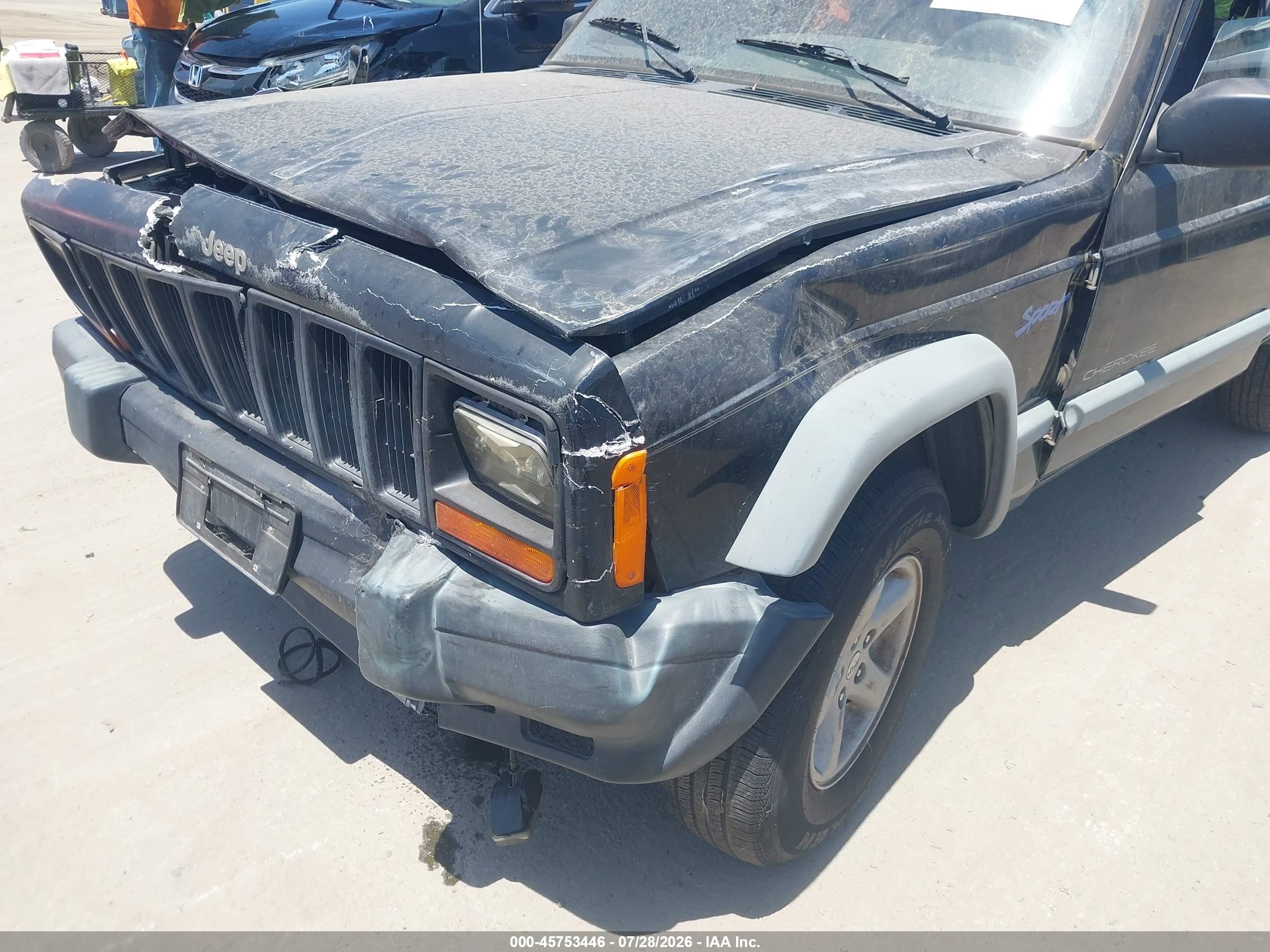 1998 Jeep Cherokee Classic/limited/sport Black vin: 1J4FJ68S1WL119810