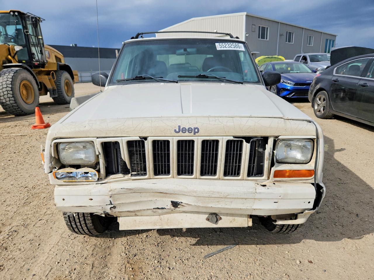 1998 Jeep Cherokee Sport White vin: 1J4FJ68S1WL148921