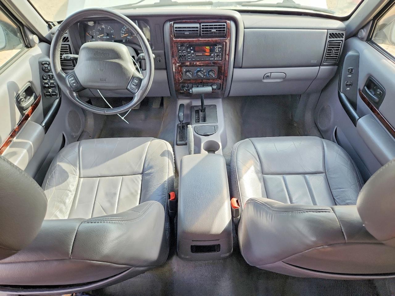 1998 Jeep Cherokee Sport White vin: 1J4FJ68S1WL148921