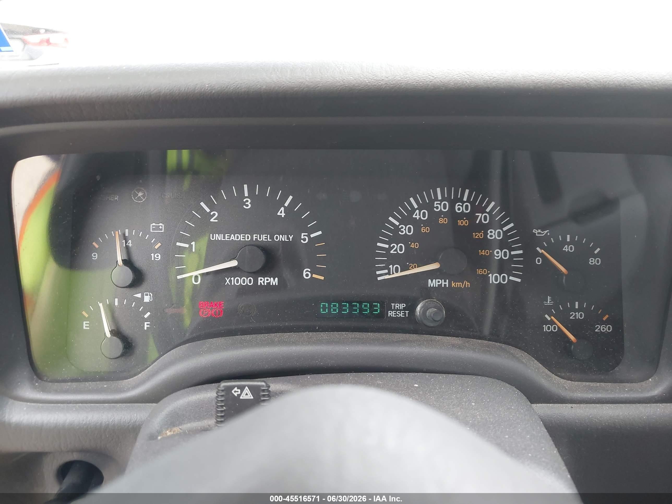 1998 Jeep Cherokee Classic/sport Turquoise vin: 1J4FJ68S1WL219907