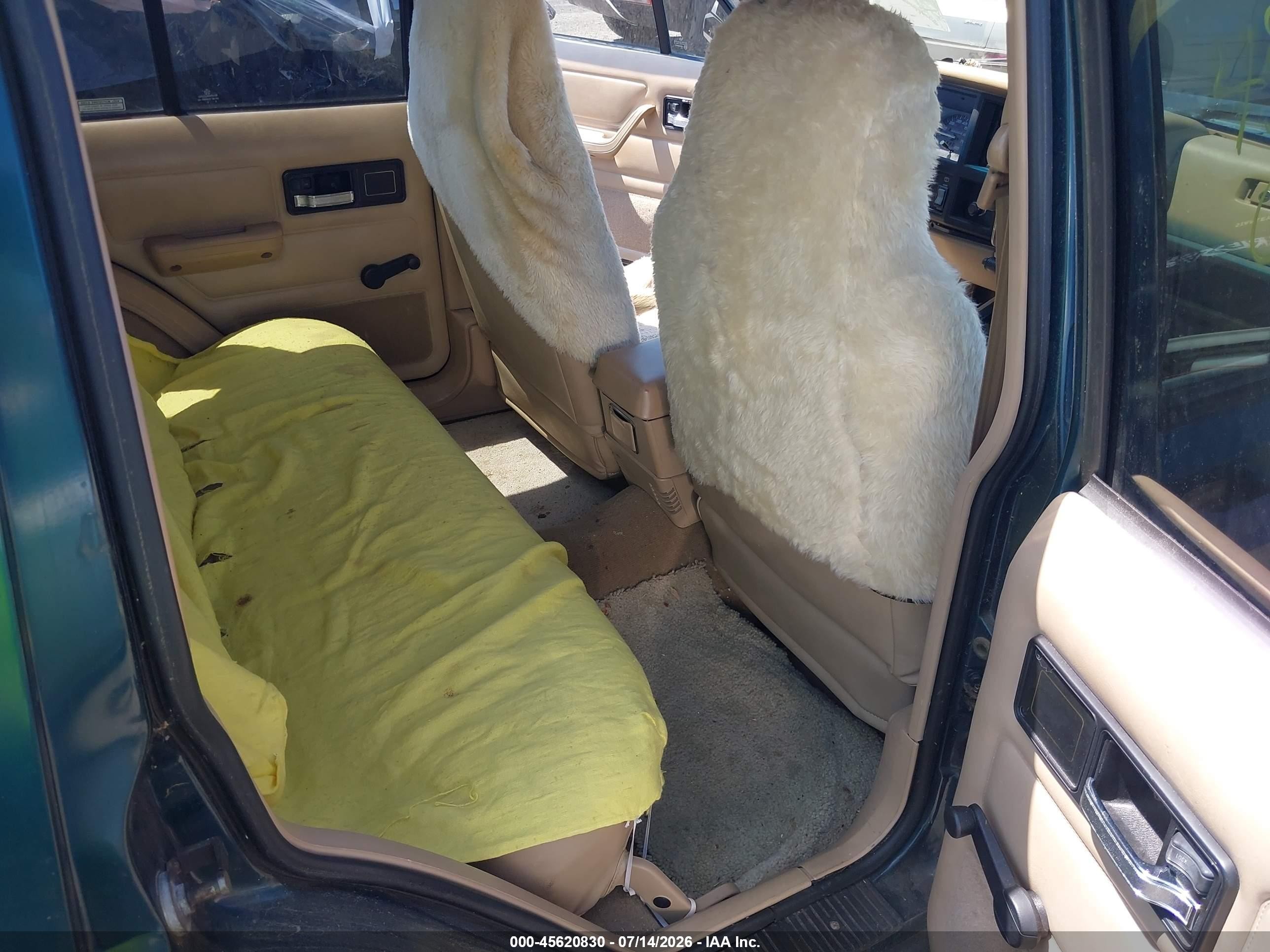 1996 Jeep Cherokee Sport/classic Green vin: 1J4FJ68S2TL232029