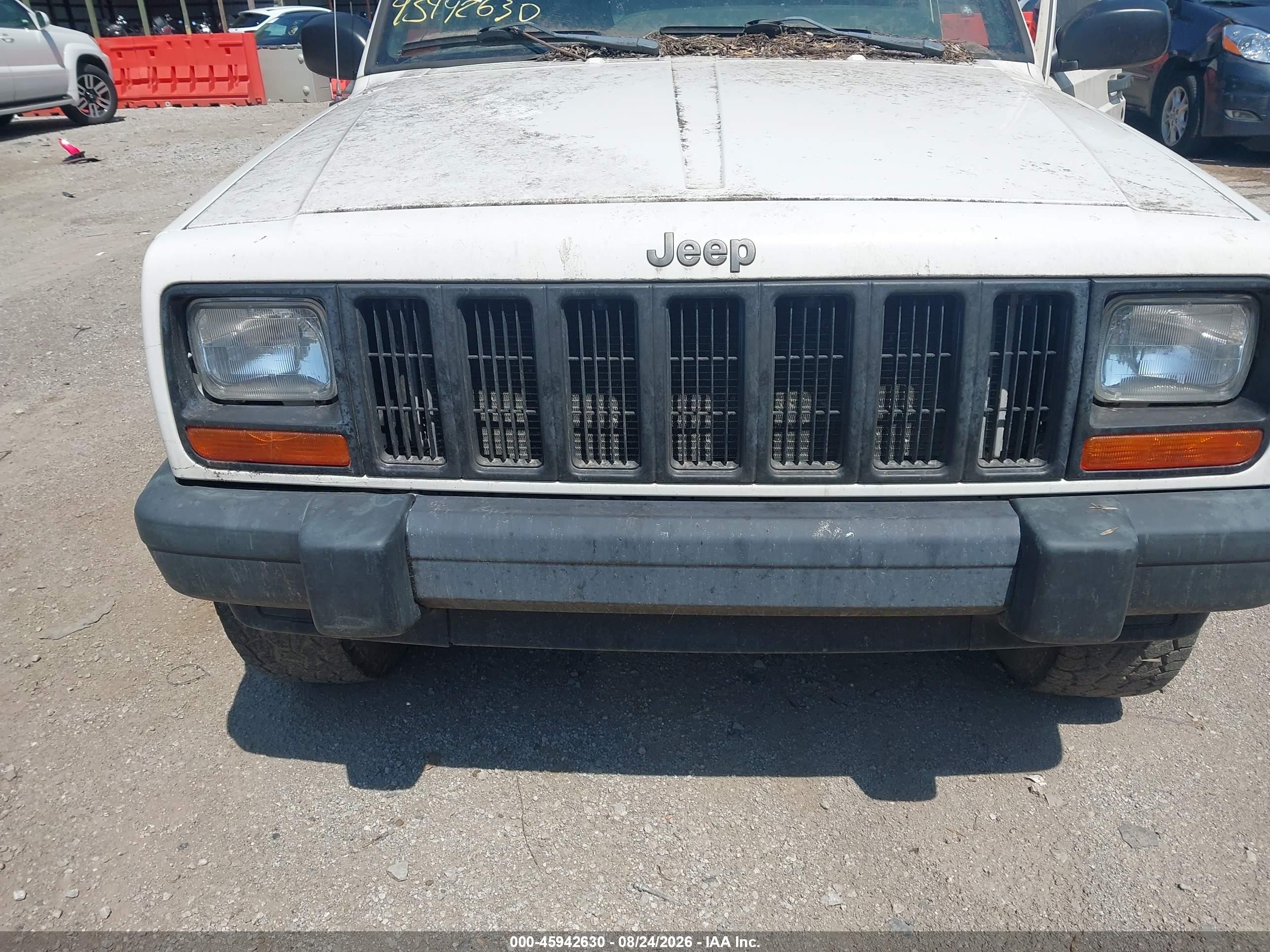 1998 Jeep Cherokee Classic/sport Белый vin: 1J4FJ68S2WL217423