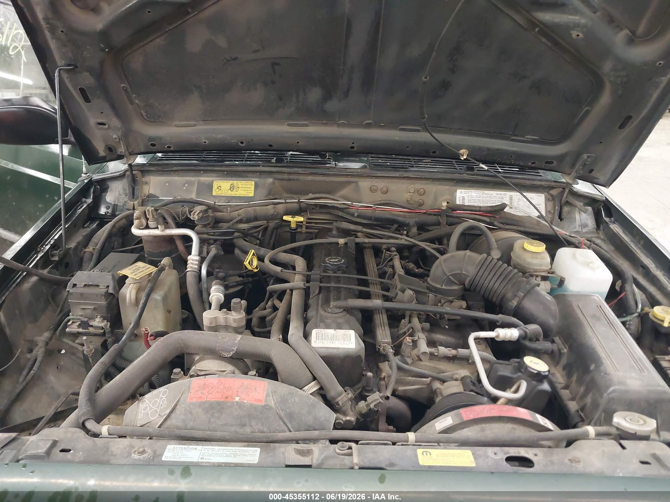 1997 Jeep Cherokee Sport Green vin: 1J4FJ68S3VL505742