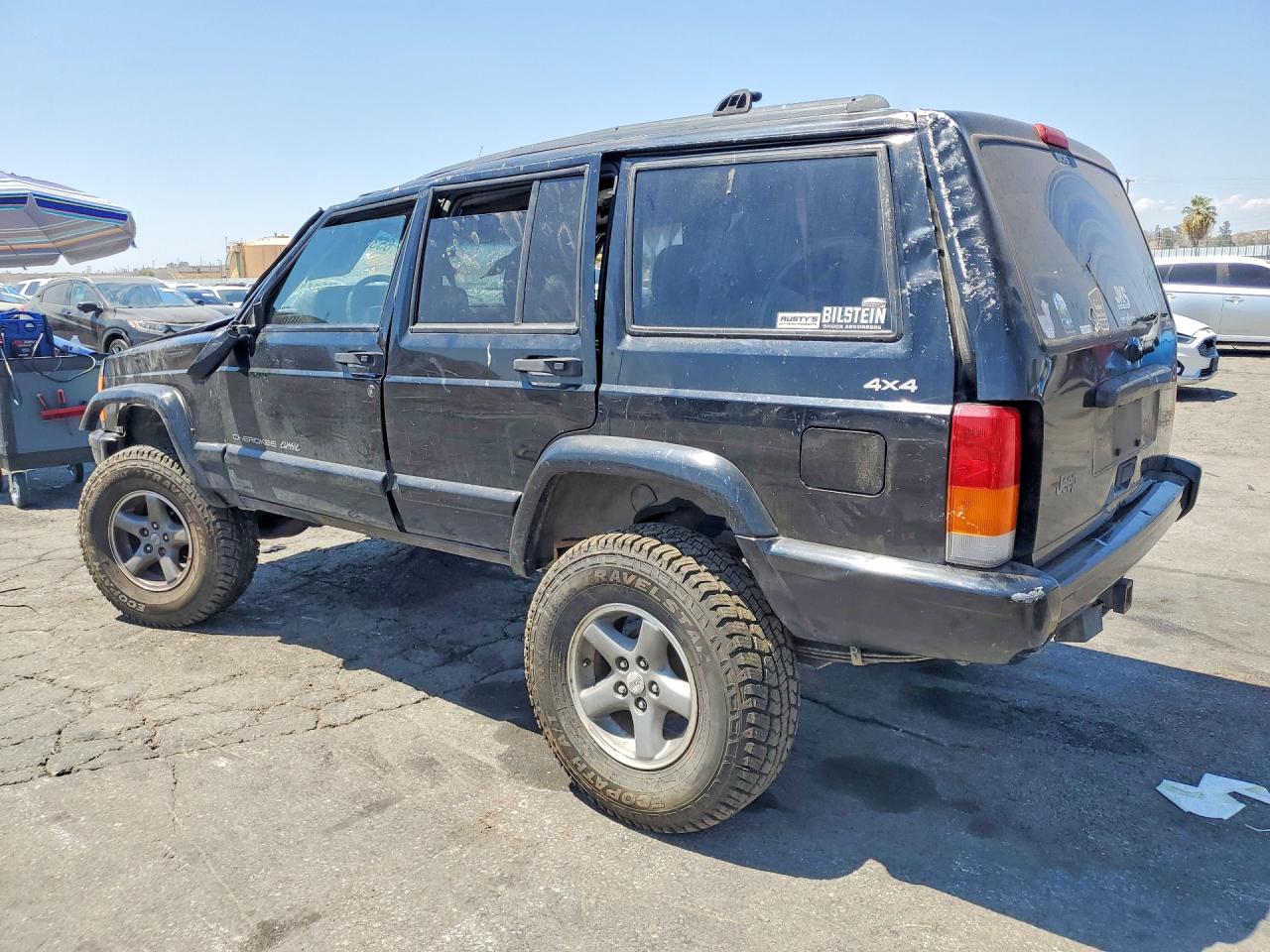 1998 Jeep Cherokee Sport Black vin: 1J4FJ68S3WL104385