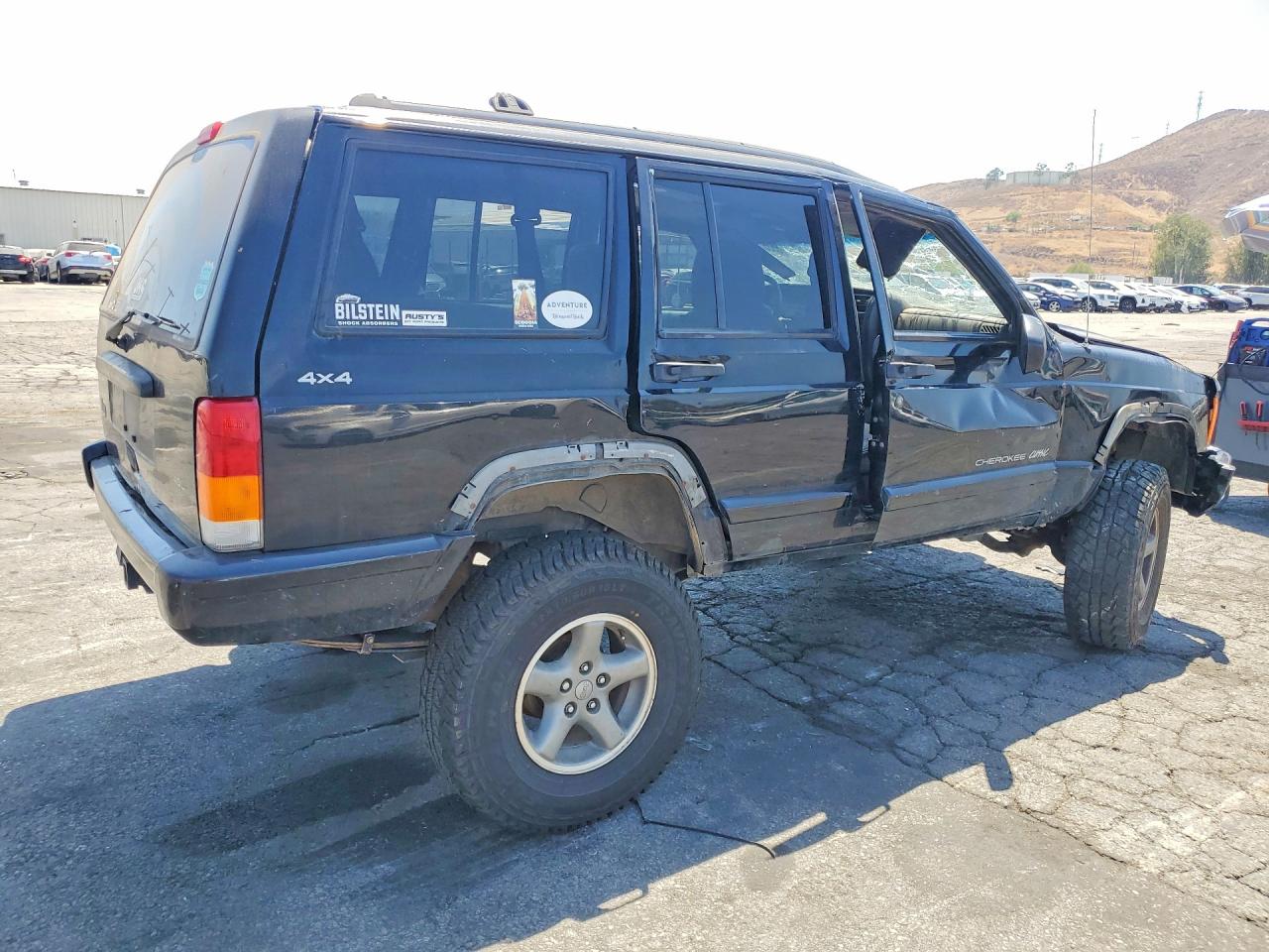 1998 Jeep Cherokee Sport Black vin: 1J4FJ68S3WL104385