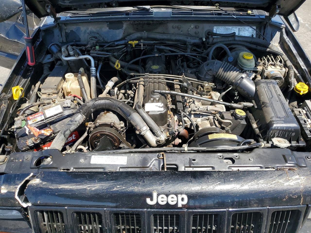 1998 Jeep Cherokee Sport Black vin: 1J4FJ68S3WL104385