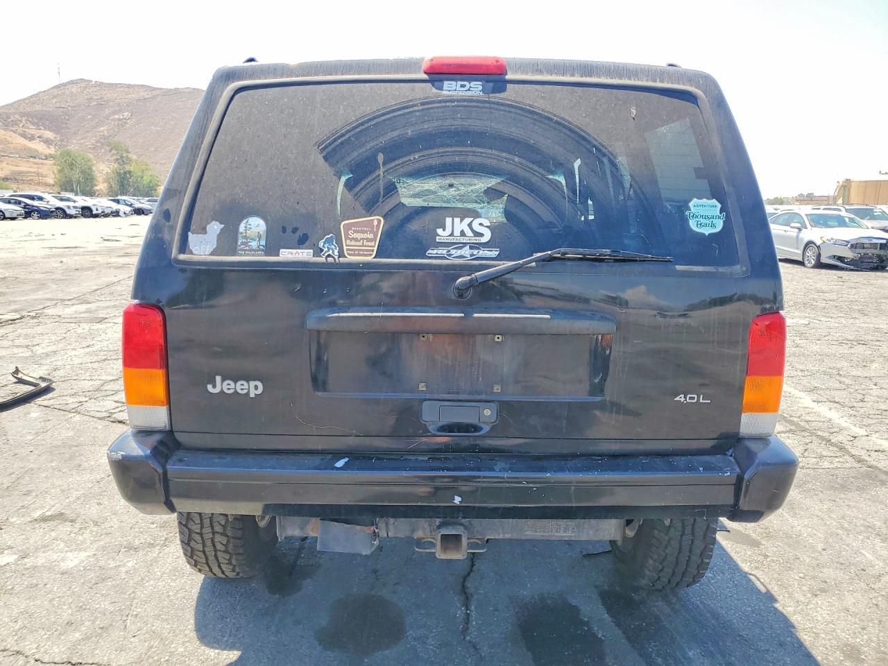 1998 Jeep Cherokee Sport Black vin: 1J4FJ68S3WL104385