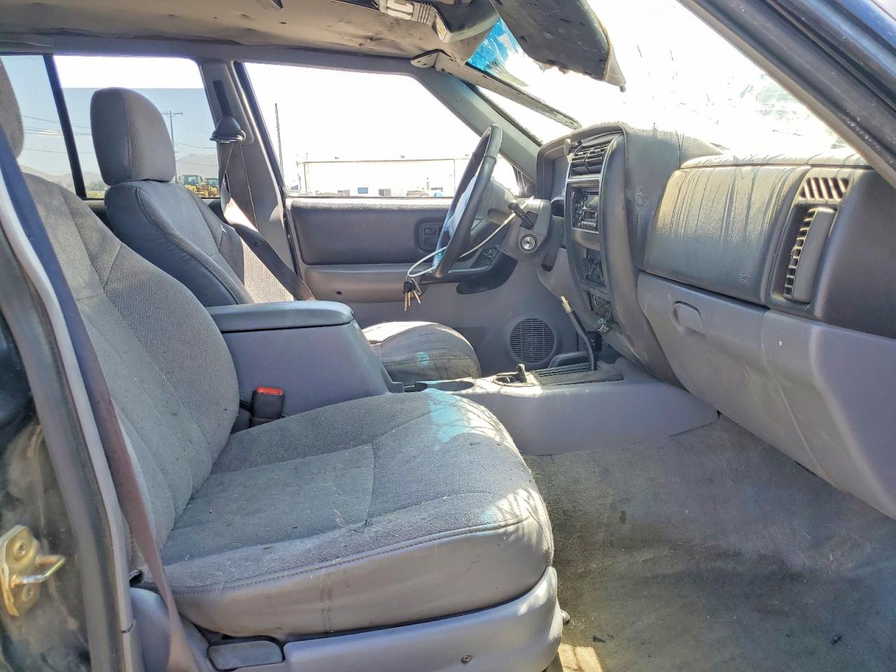 1998 Jeep Cherokee Sport Black vin: 1J4FJ68S3WL104385