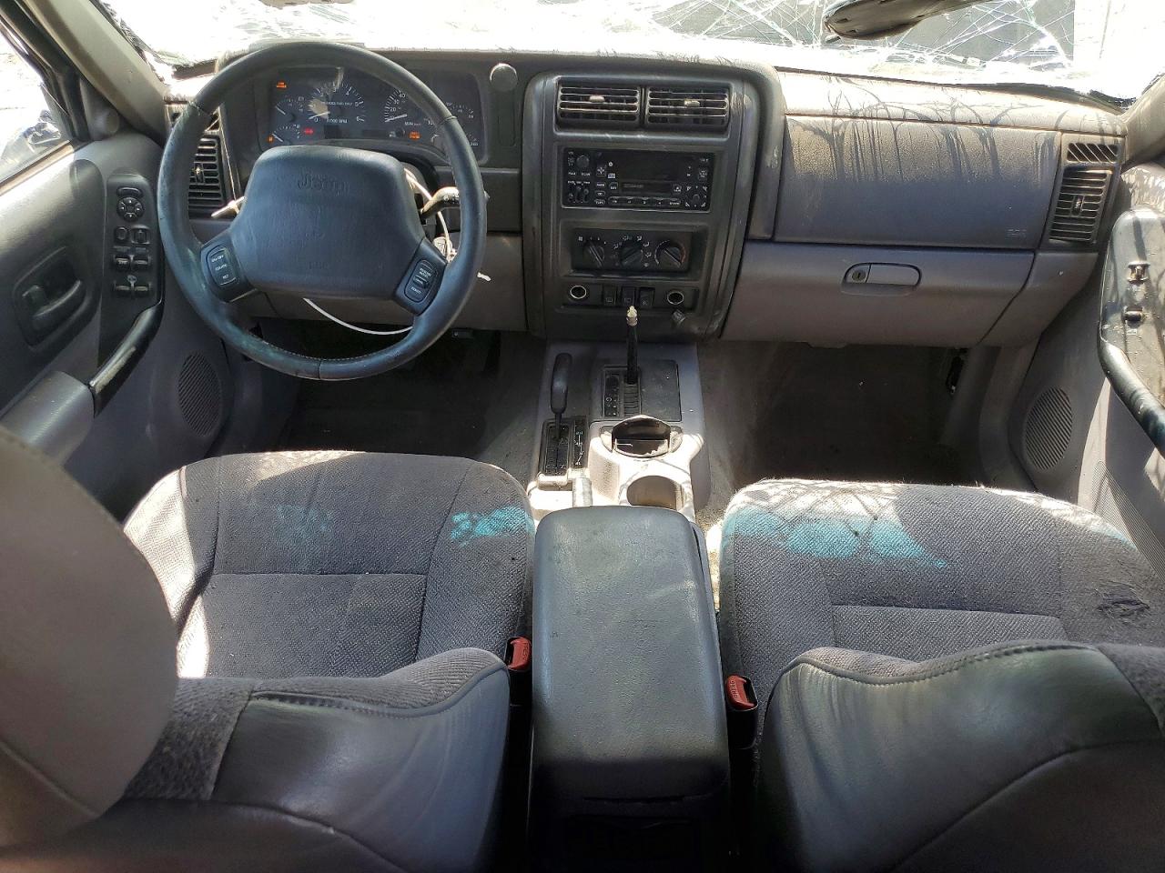 1998 Jeep Cherokee Sport Black vin: 1J4FJ68S3WL104385