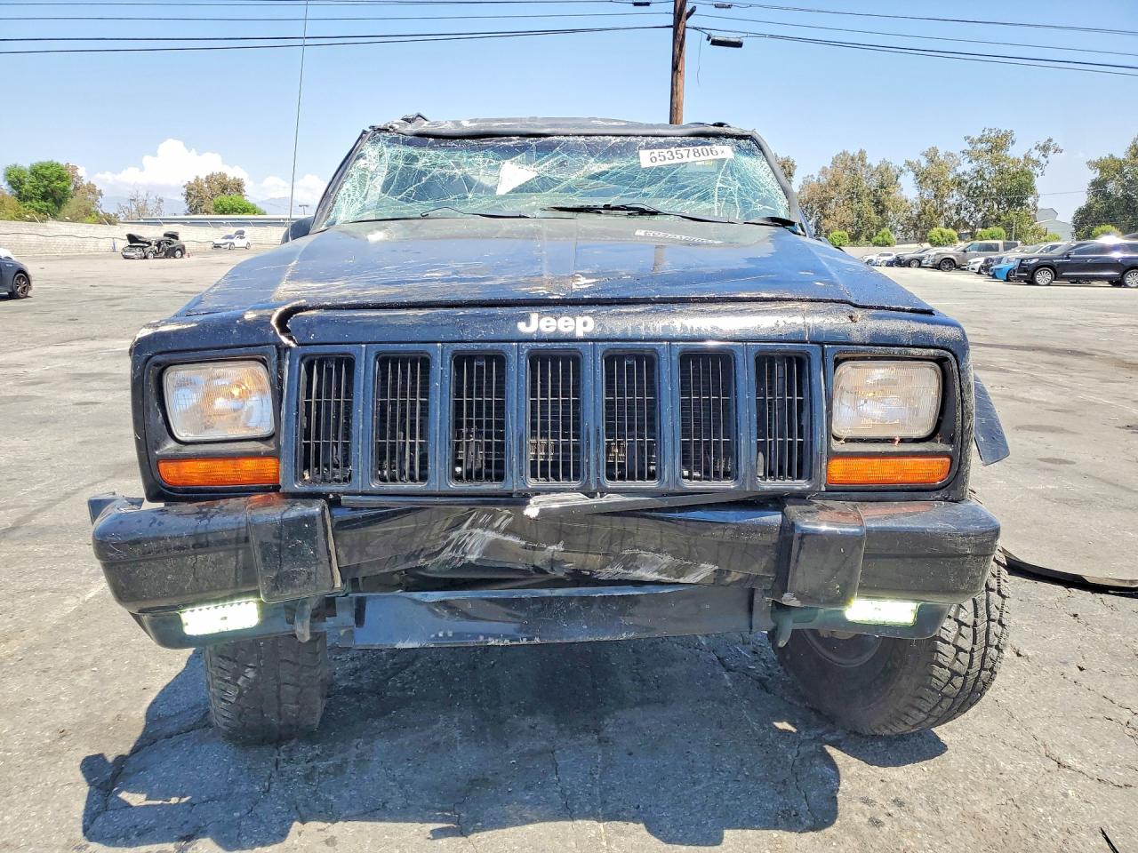 1998 Jeep Cherokee Sport Black vin: 1J4FJ68S3WL104385