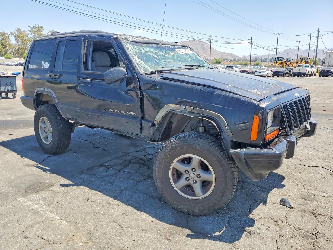 1998 Jeep Cherokee Sport Black vin: 1J4FJ68S3WL104385