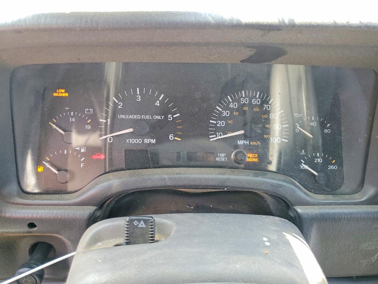 1998 Jeep Cherokee Sport Black vin: 1J4FJ68S3WL104385