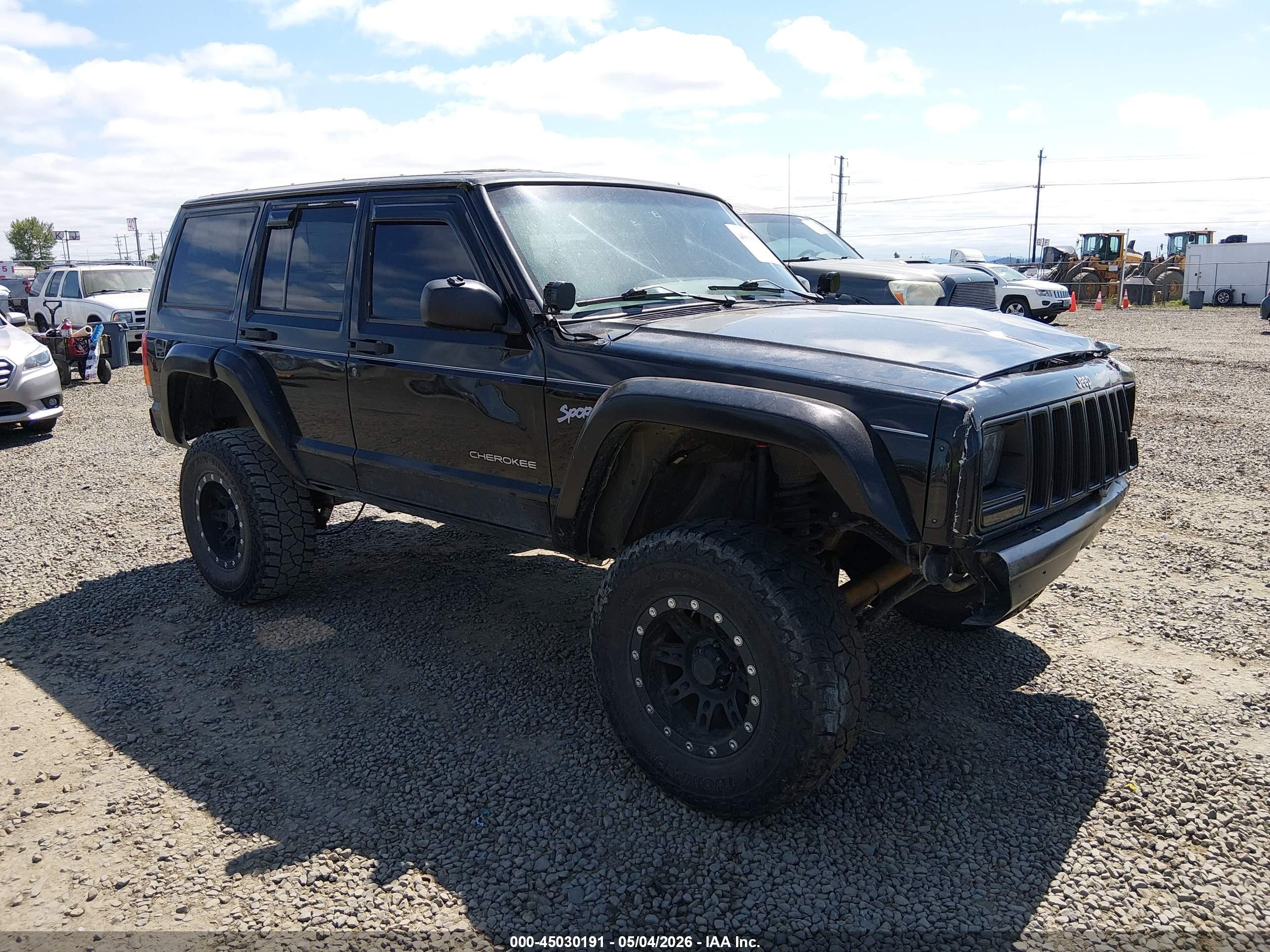 1998 Jeep Cherokee Classic/sport Black vin: 1J4FJ68S3WL190359