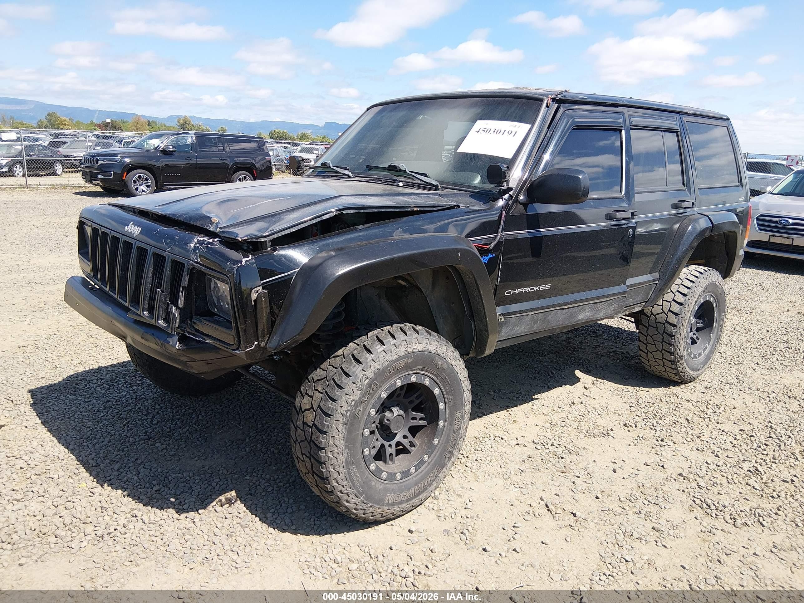 1998 Jeep Cherokee Classic/sport Black vin: 1J4FJ68S3WL190359