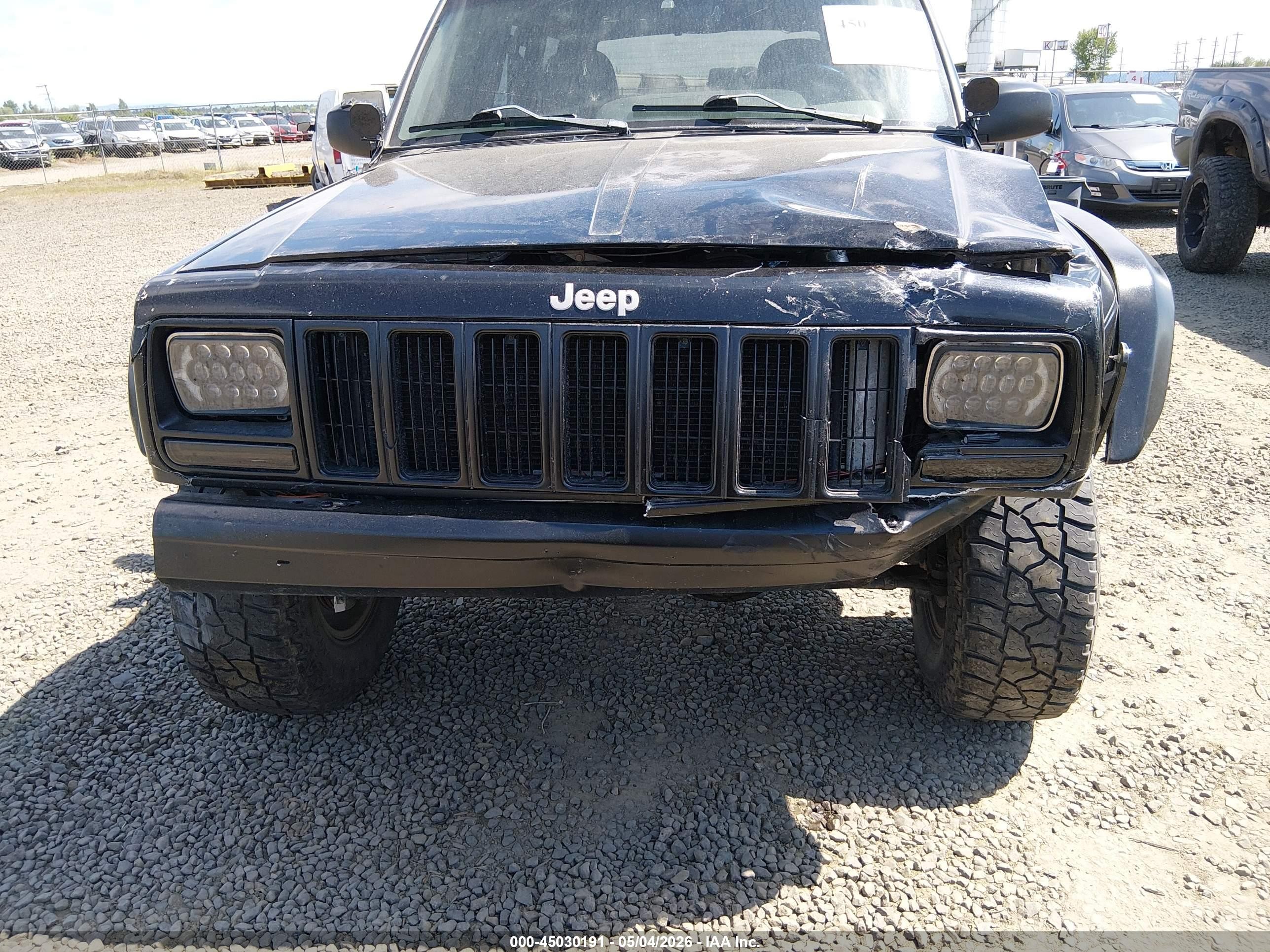 1998 Jeep Cherokee Classic/sport Black vin: 1J4FJ68S3WL190359