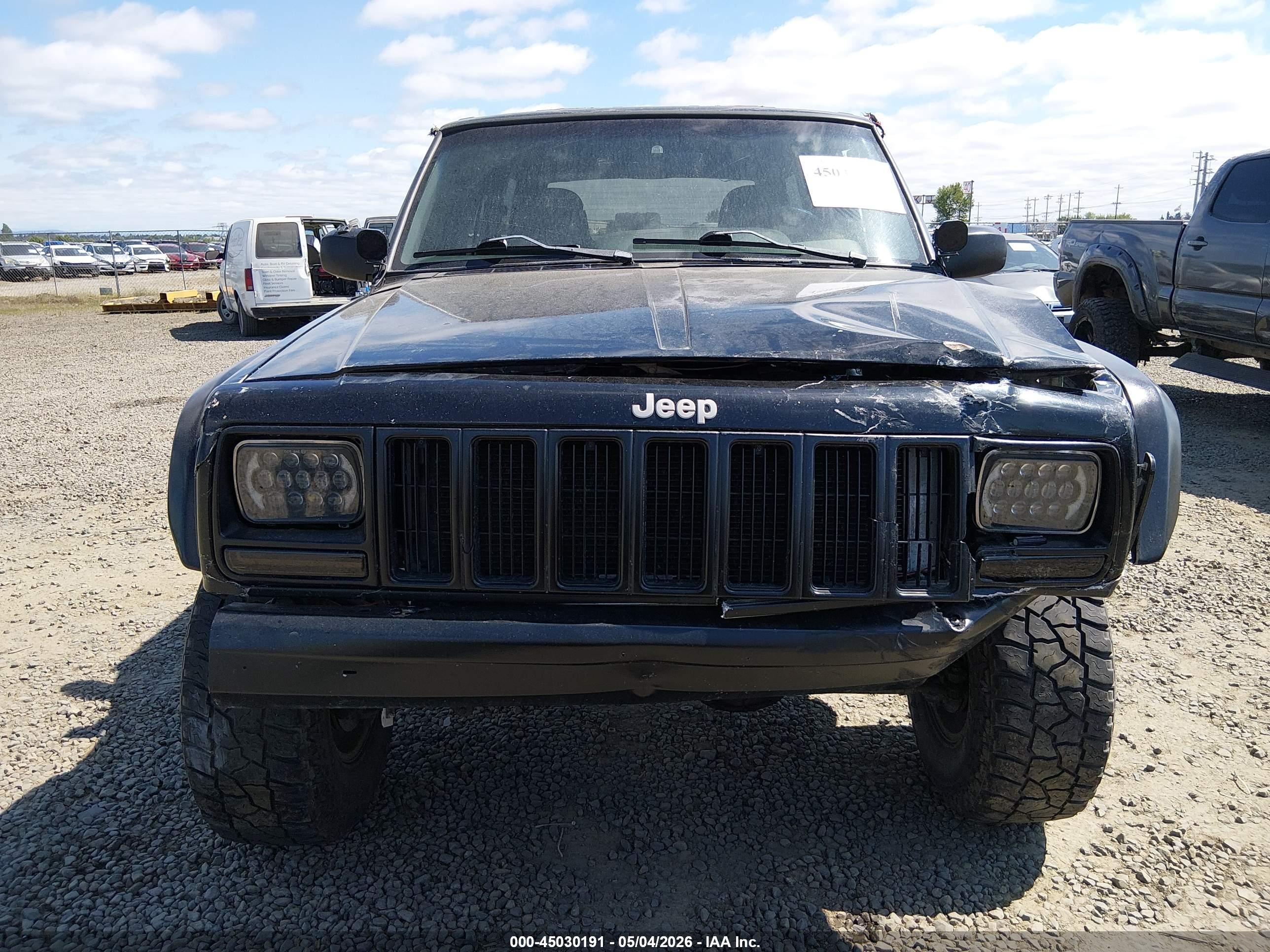 1998 Jeep Cherokee Classic/sport Black vin: 1J4FJ68S3WL190359
