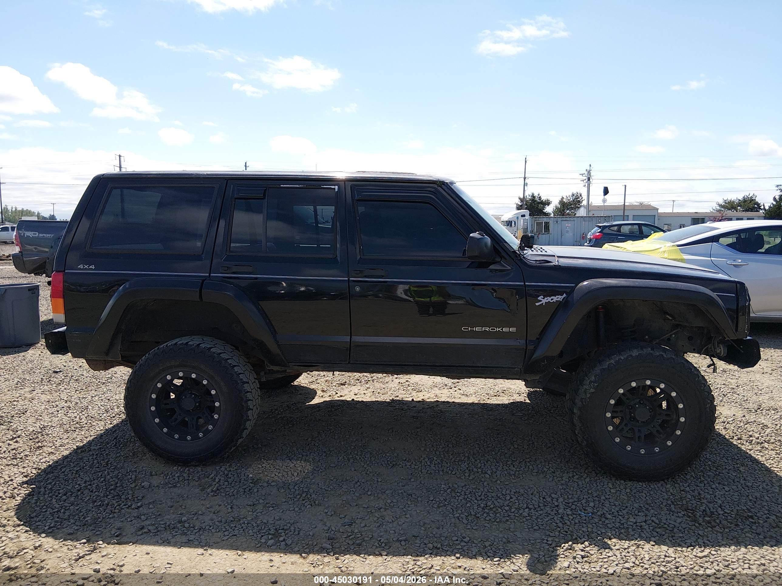 1998 Jeep Cherokee Classic/sport Black vin: 1J4FJ68S3WL190359