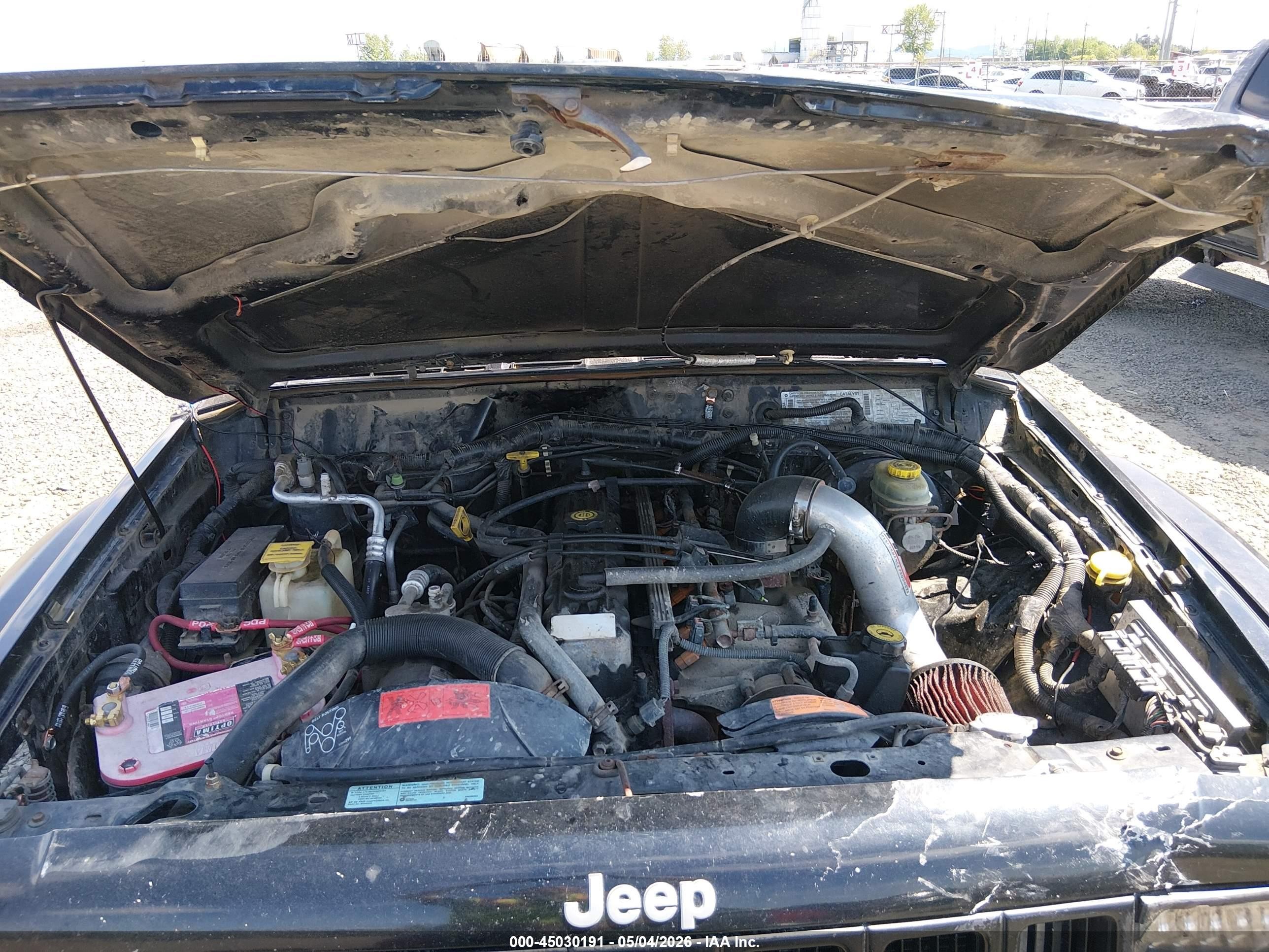 1998 Jeep Cherokee Classic/sport Black vin: 1J4FJ68S3WL190359