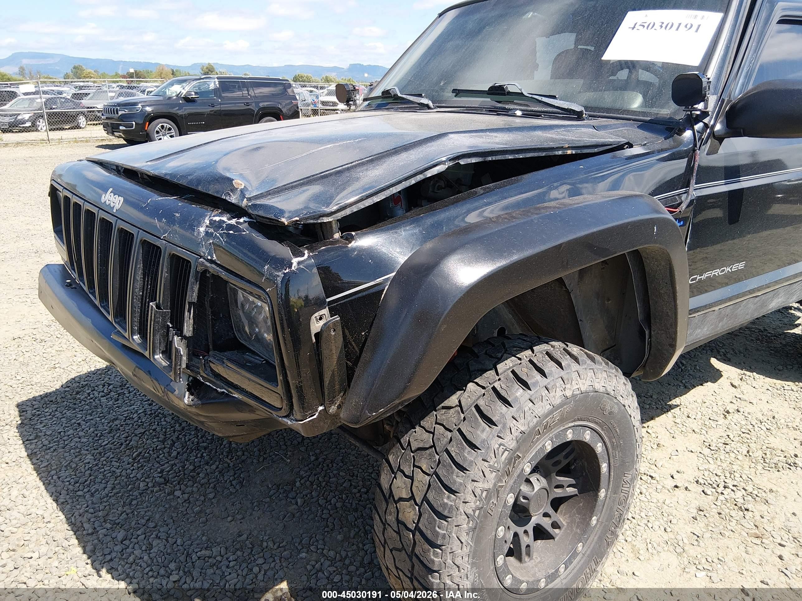 1998 Jeep Cherokee Classic/sport Black vin: 1J4FJ68S3WL190359