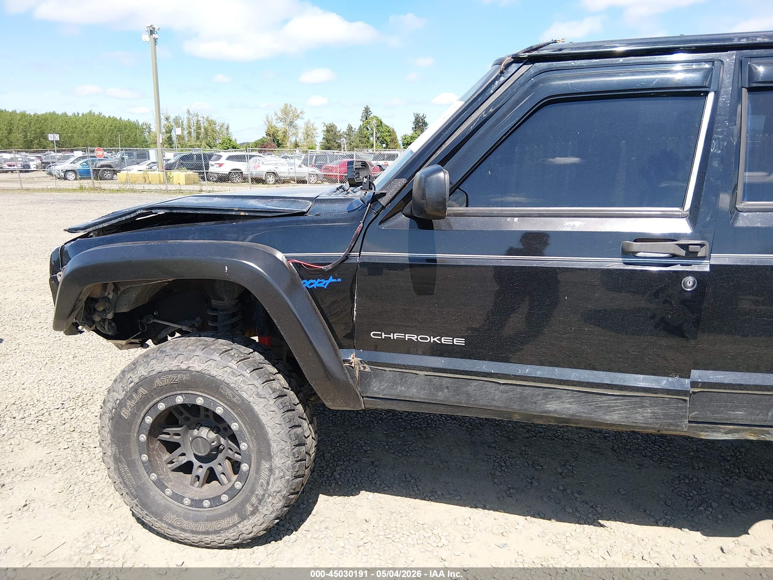 1998 Jeep Cherokee Classic/sport Black vin: 1J4FJ68S3WL190359