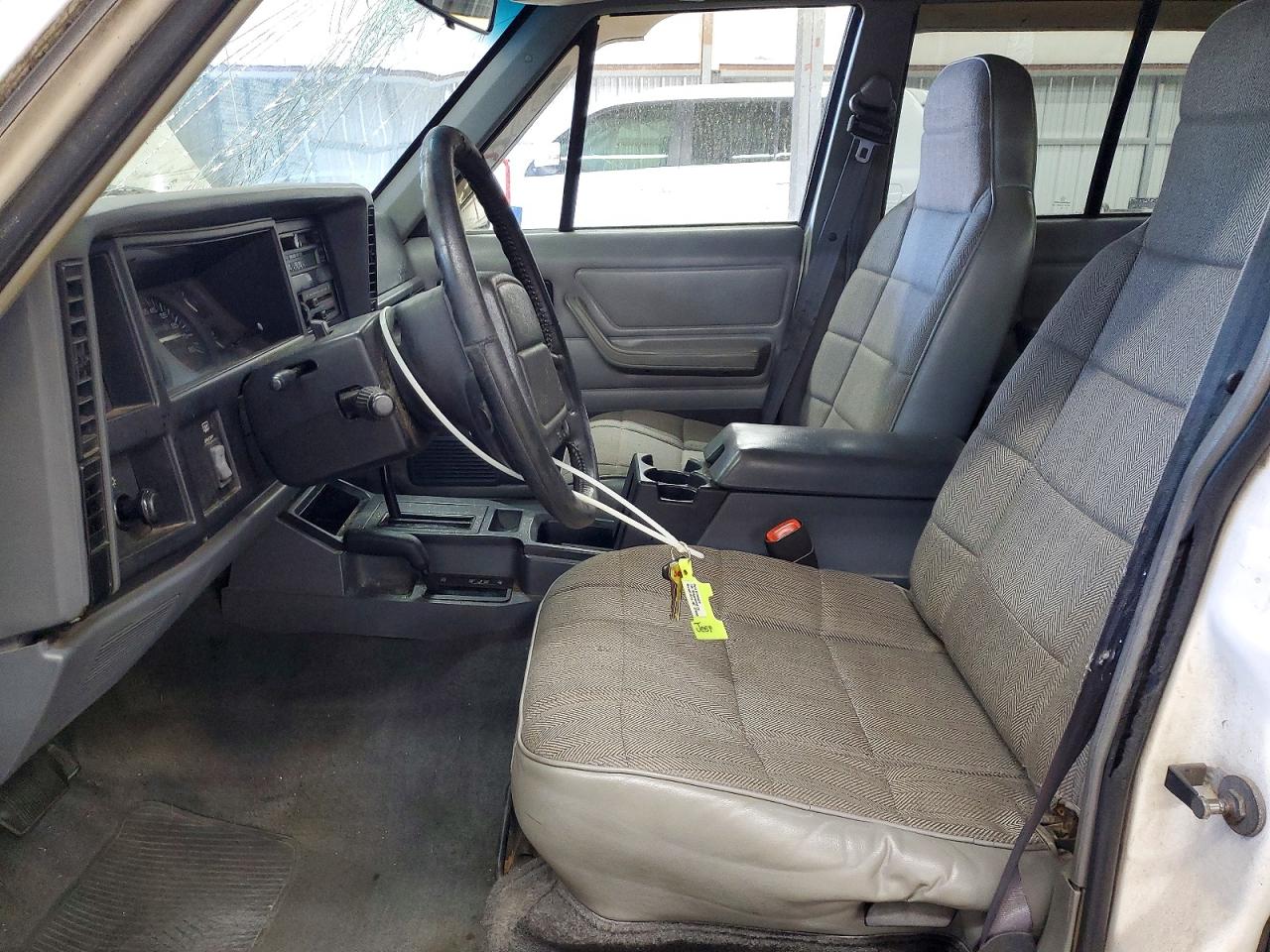 1996 Jeep Cherokee Sport Белый vin: 1J4FJ68S4TL222070