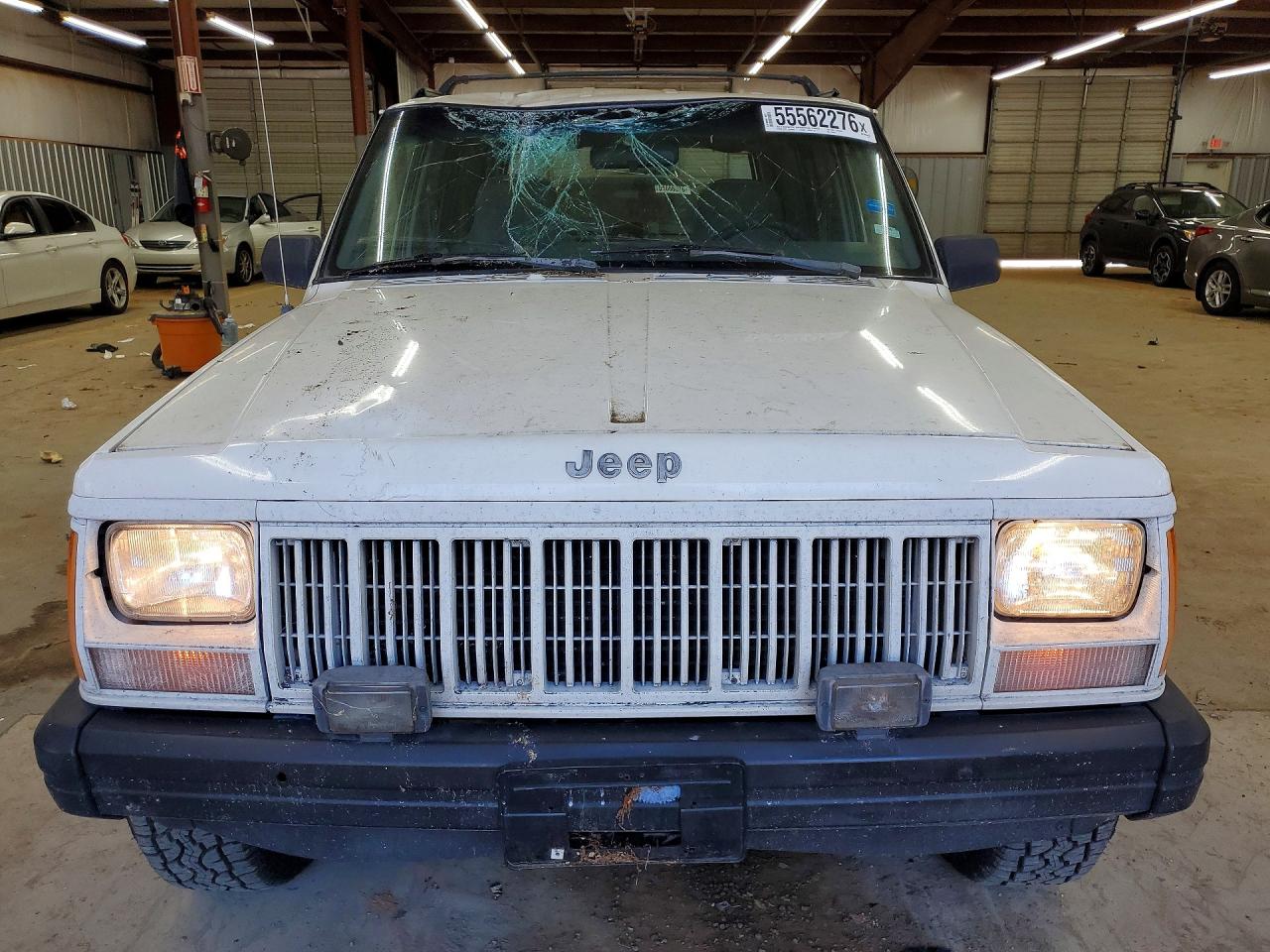 1996 Jeep Cherokee Sport Белый vin: 1J4FJ68S4TL222070