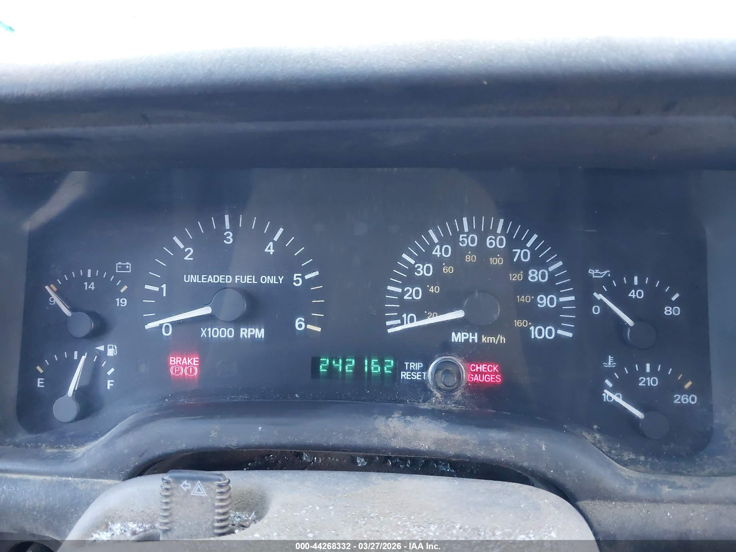 1997 Jeep Cherokee Sport Green vin: 1J4FJ68S4VL584564