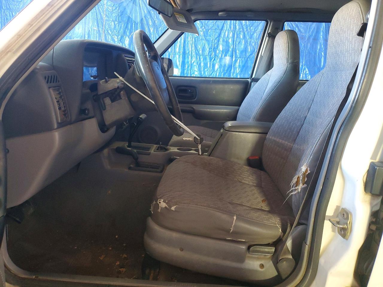 1998 Jeep Cherokee Sport White vin: 1J4FJ68S4WL255333