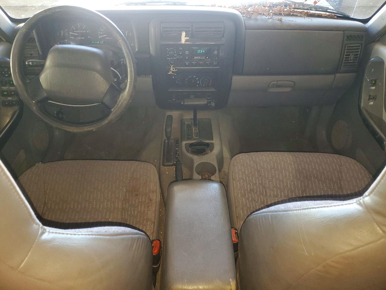 1998 Jeep Cherokee Sport White vin: 1J4FJ68S4WL255333