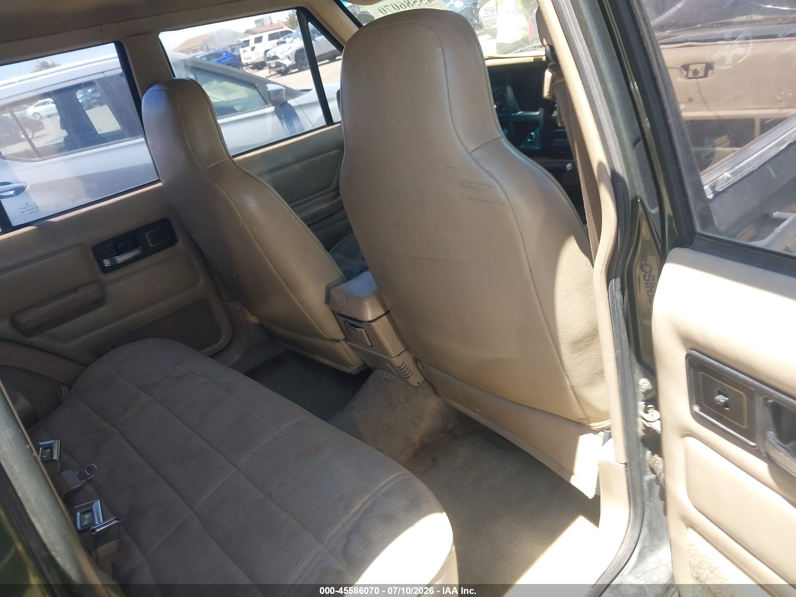 1995 Jeep Cherokee Sport Green vin: 1J4FJ68S5SL630673