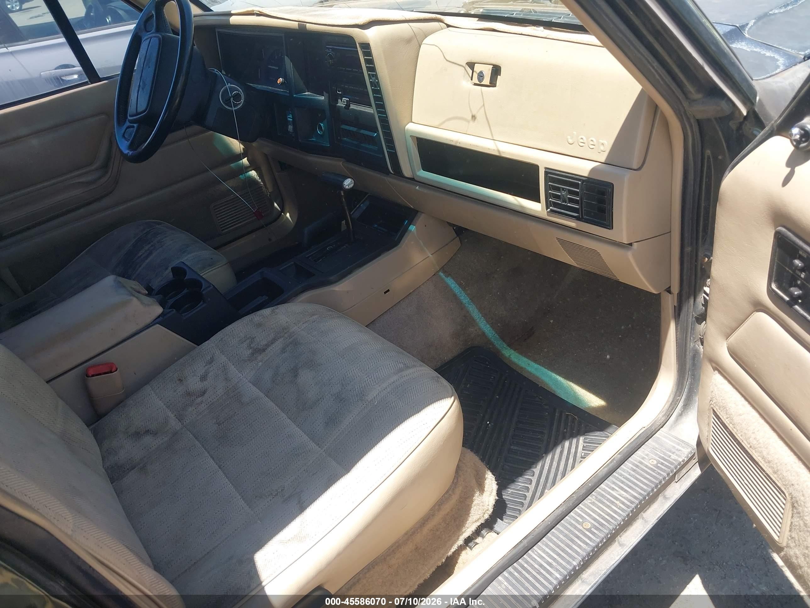1995 Jeep Cherokee Sport Green vin: 1J4FJ68S5SL630673