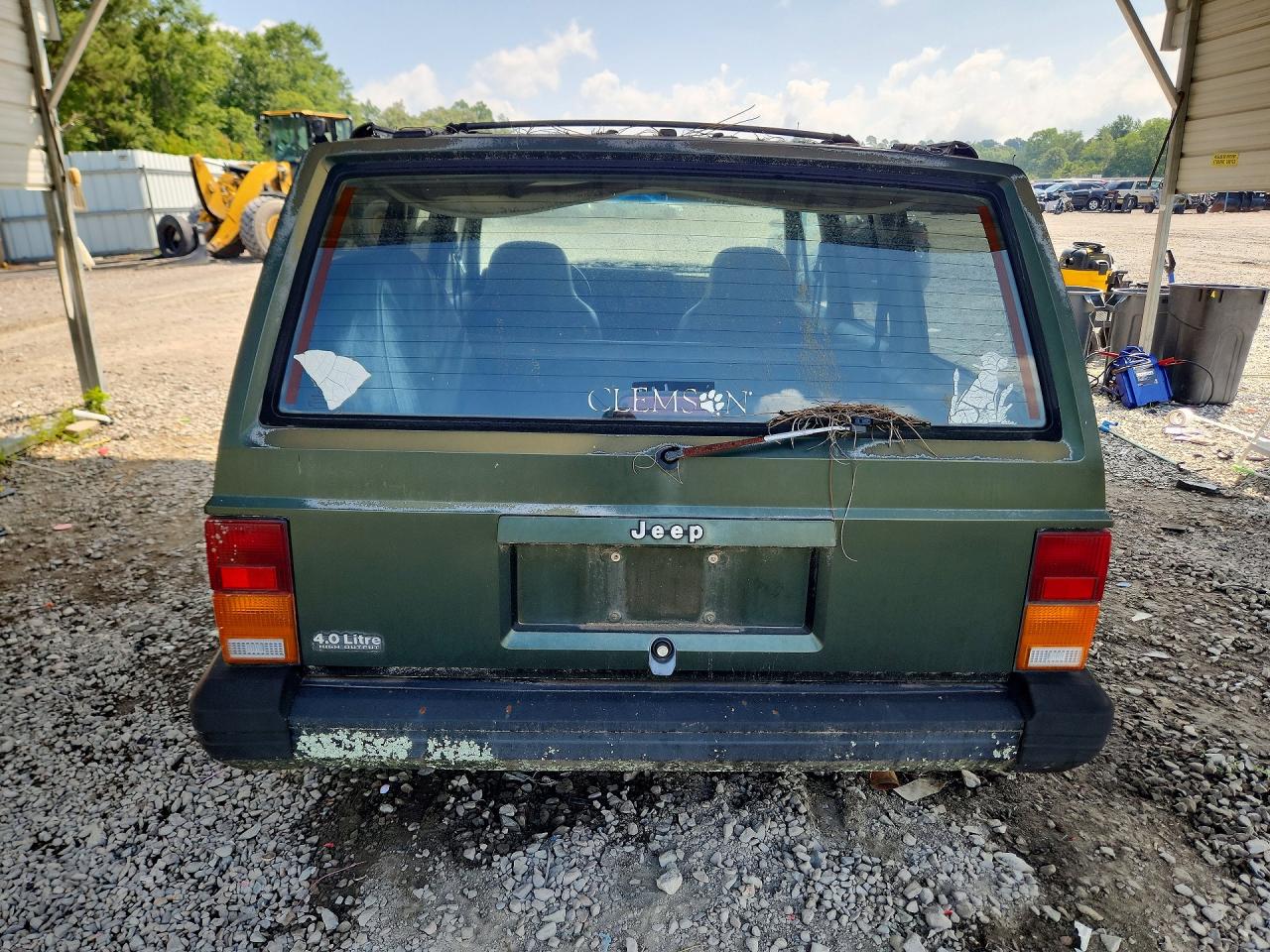 1996 Jeep Cherokee Sport Green vin: 1J4FJ68S5TL181044