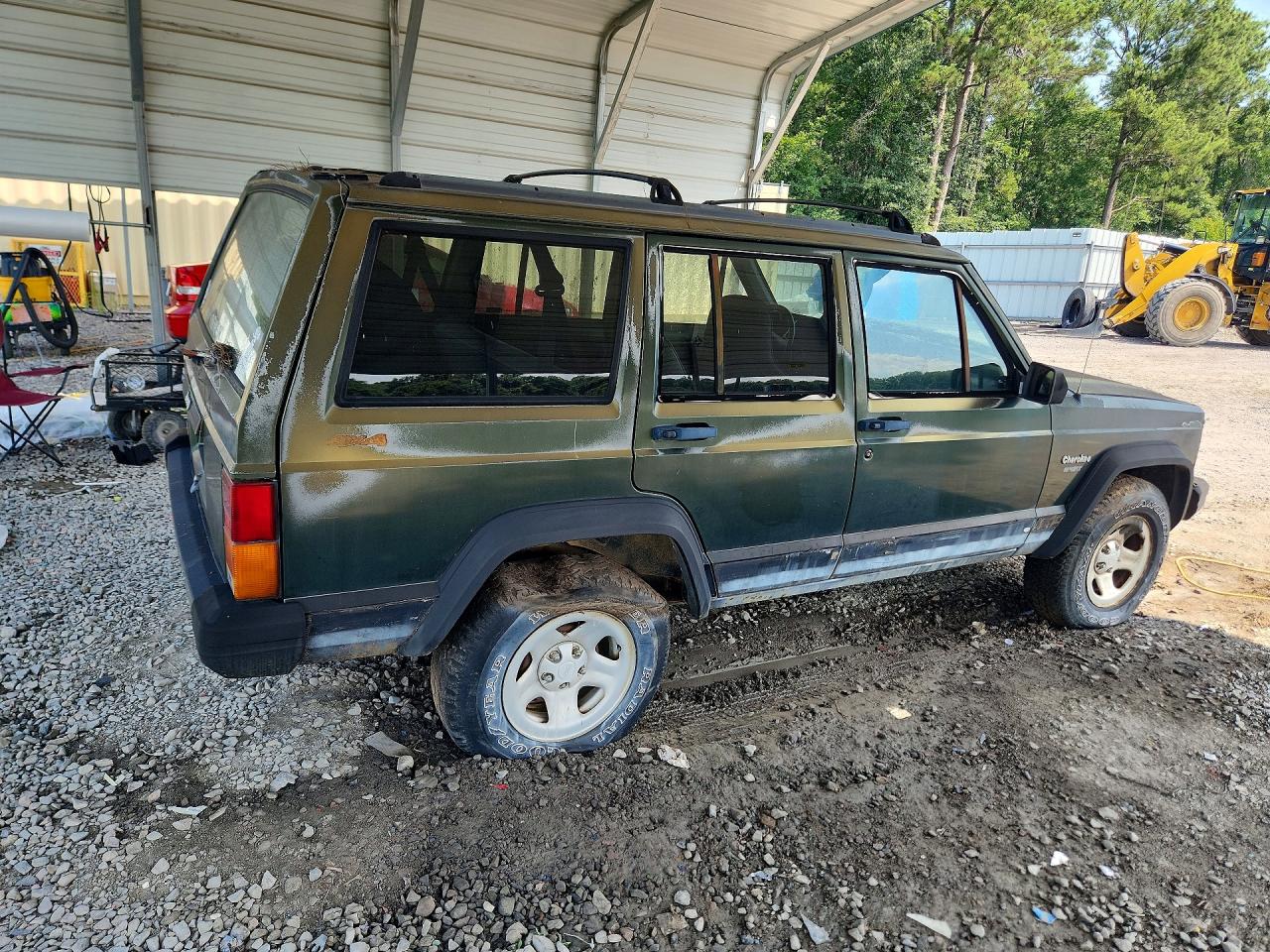 1996 Jeep Cherokee Sport Green vin: 1J4FJ68S5TL181044