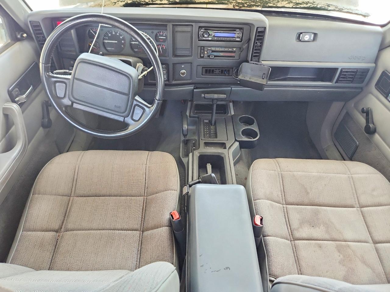 1996 Jeep Cherokee Sport Green vin: 1J4FJ68S5TL181044